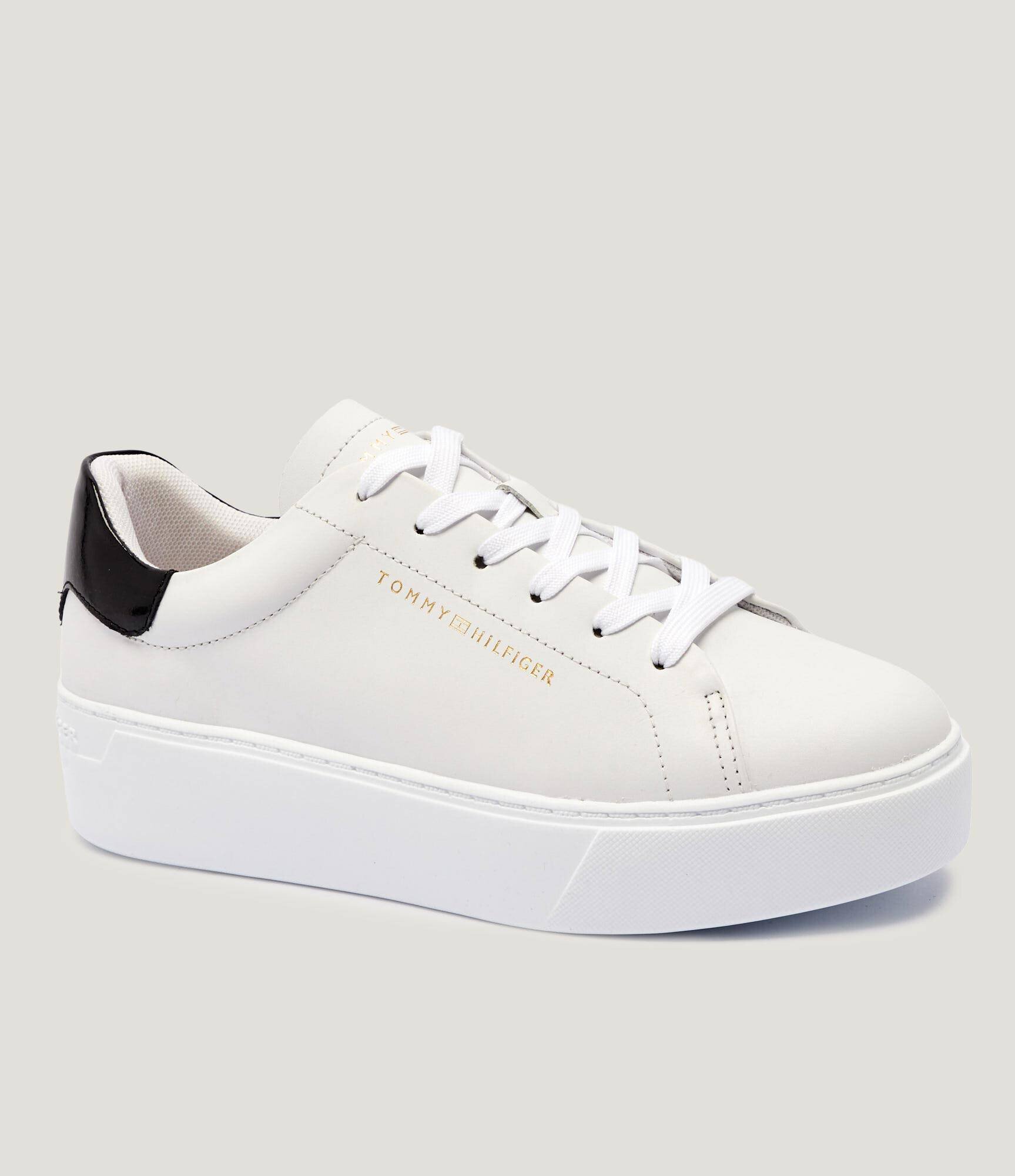 Tommy Hilfiger Teniși din piele Cupsole