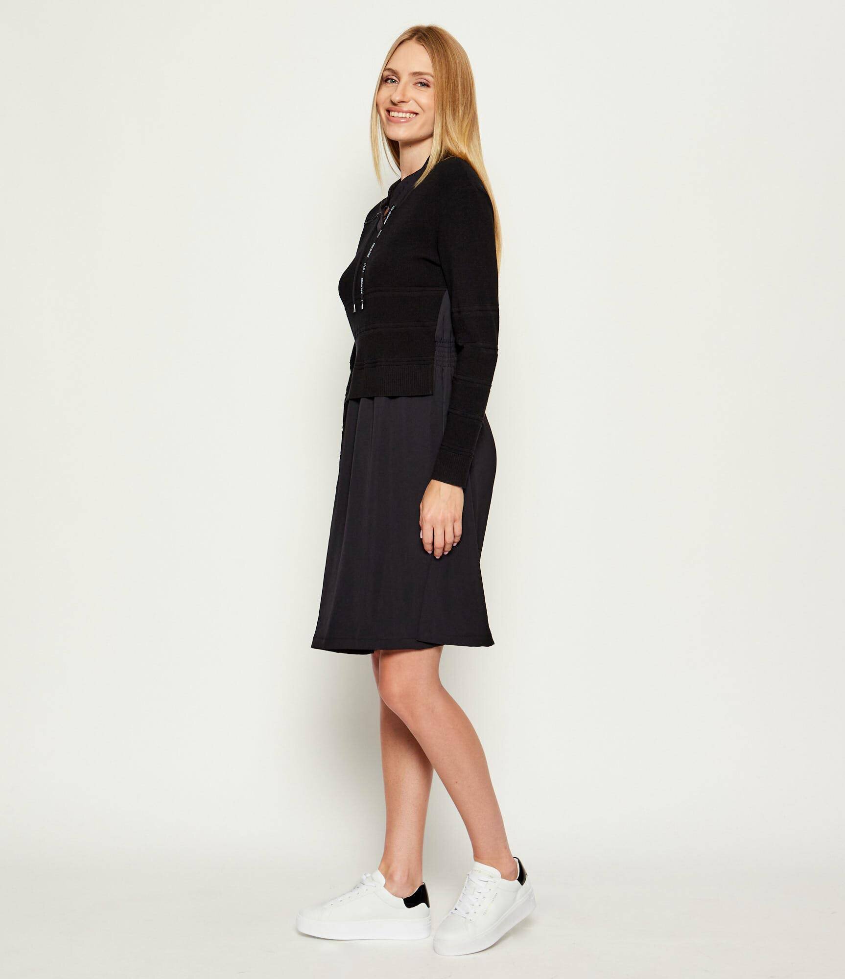 Tommy Hilfiger Teniși din piele Cupsole