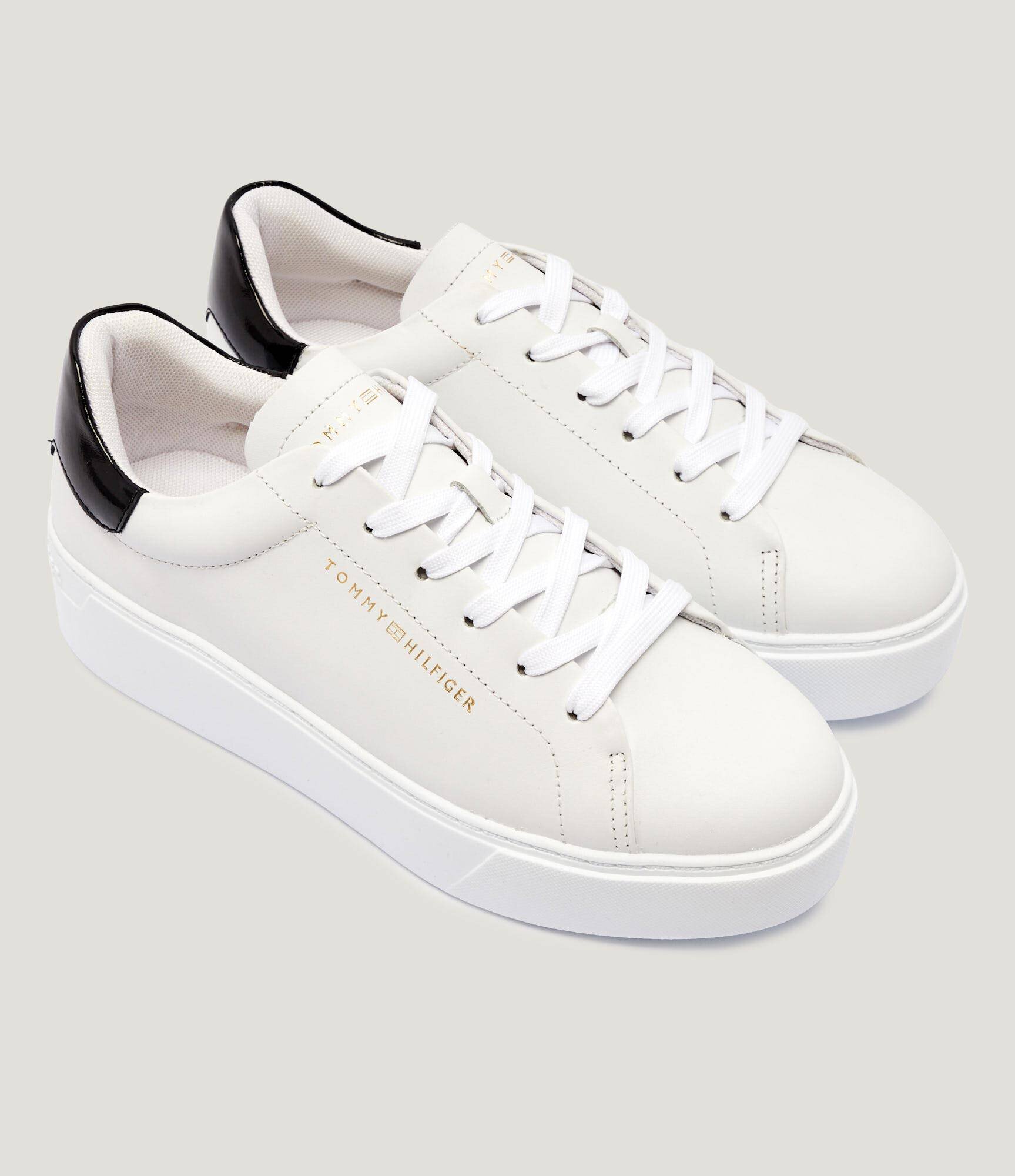 Tommy Hilfiger Teniși din piele Cupsole