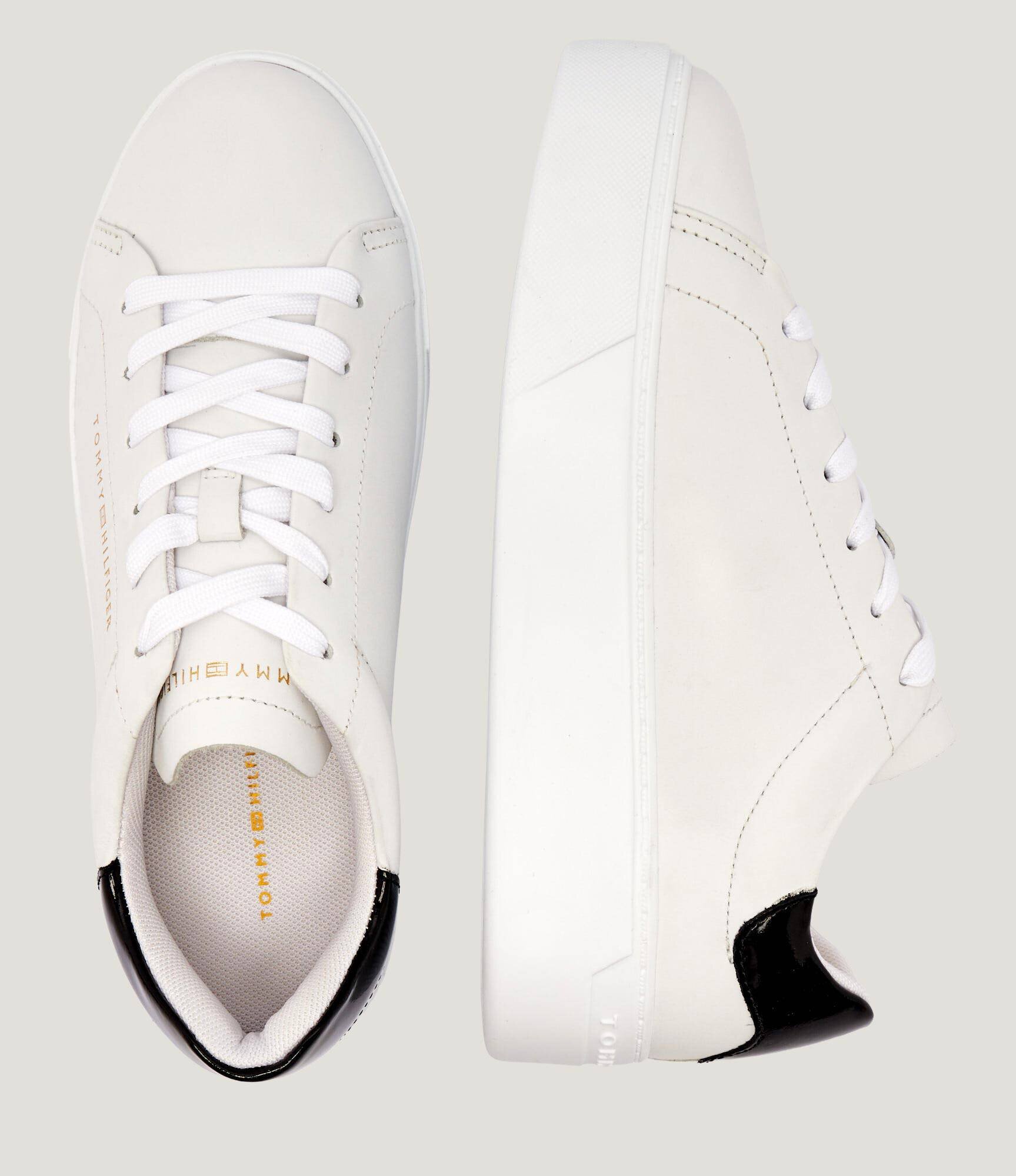 Tommy Hilfiger Teniși din piele Cupsole