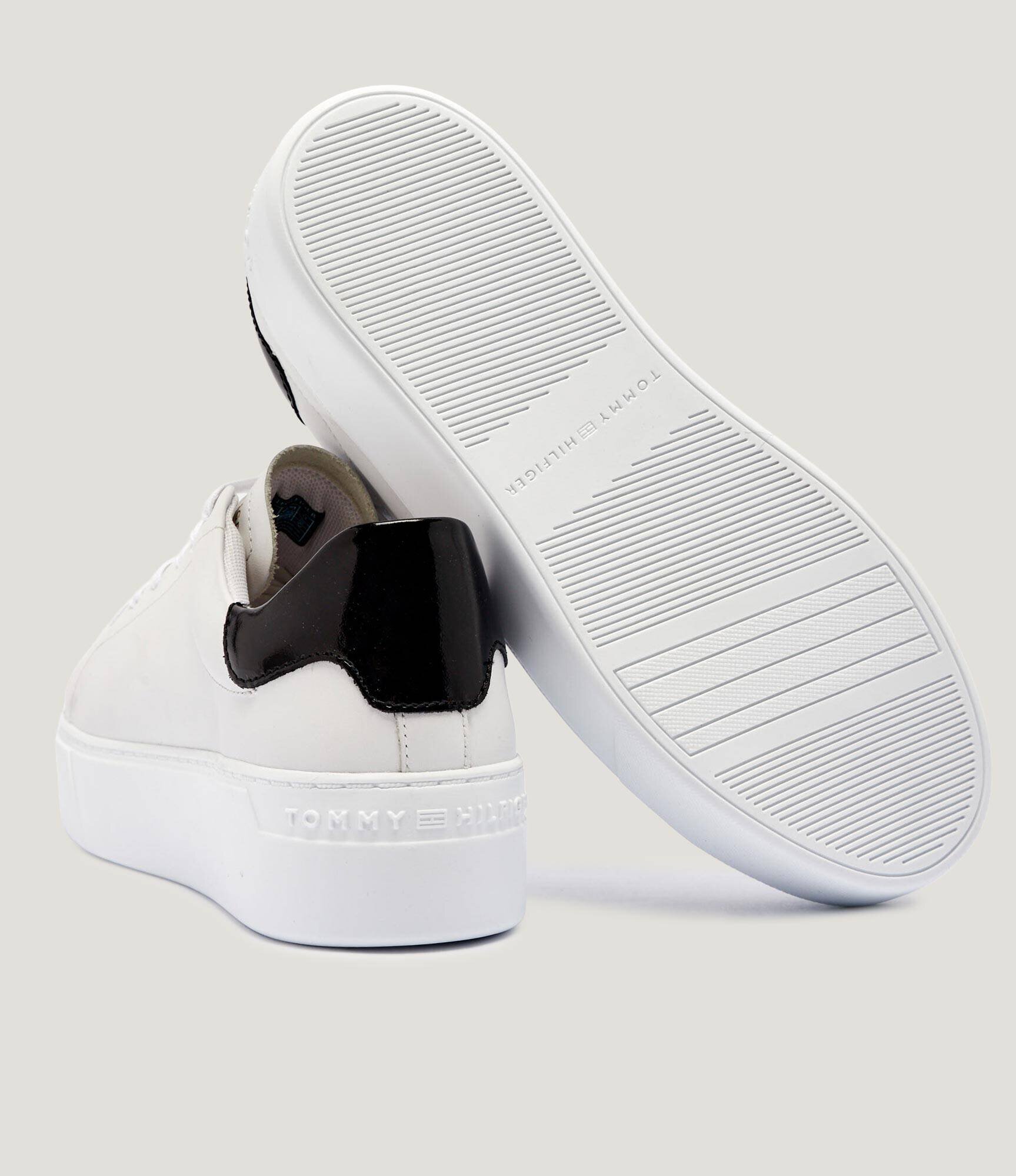 Tommy Hilfiger Teniși din piele Cupsole