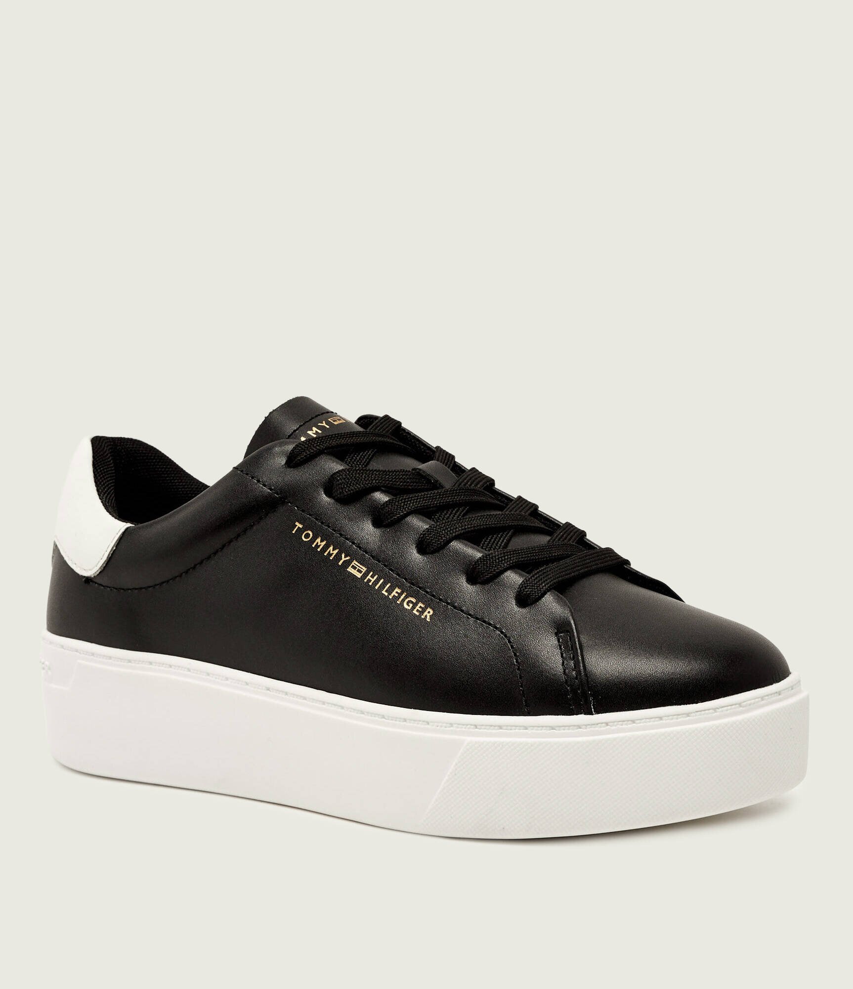 Tommy Hilfiger Teniși din piele Cupsole