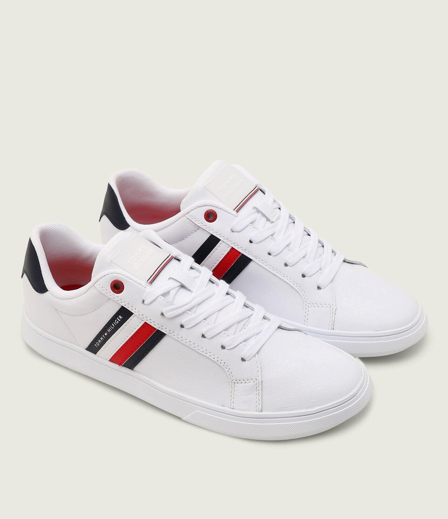 Tommy Hilfiger Teniși din piele Essential