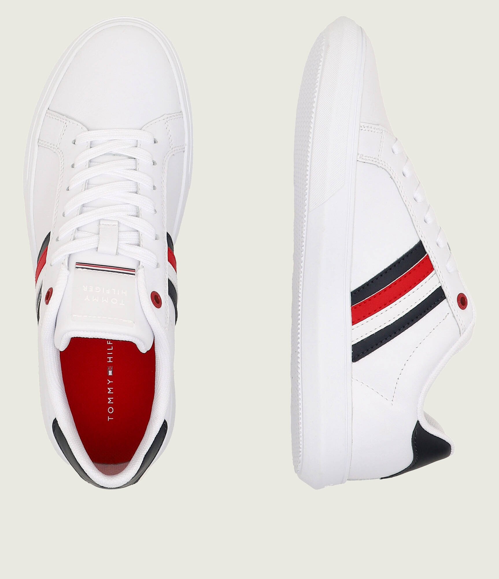 Tommy Hilfiger Teniși din piele Essential