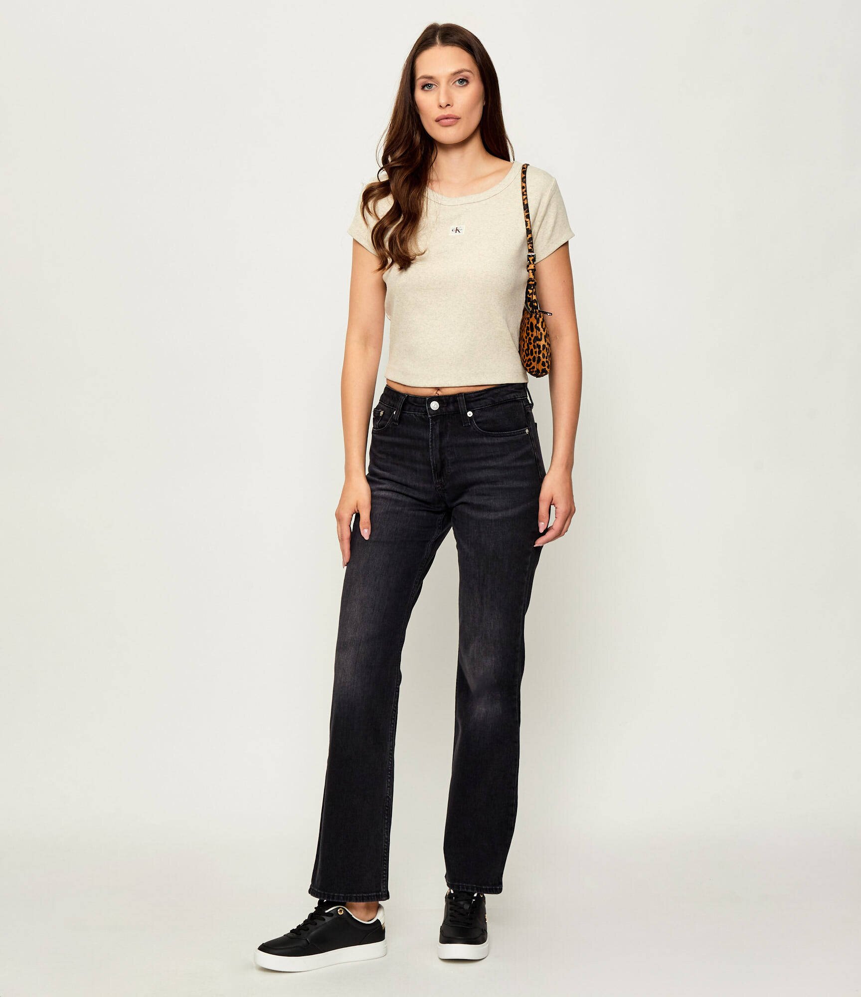 Tommy Hilfiger Teniși din piele Essential