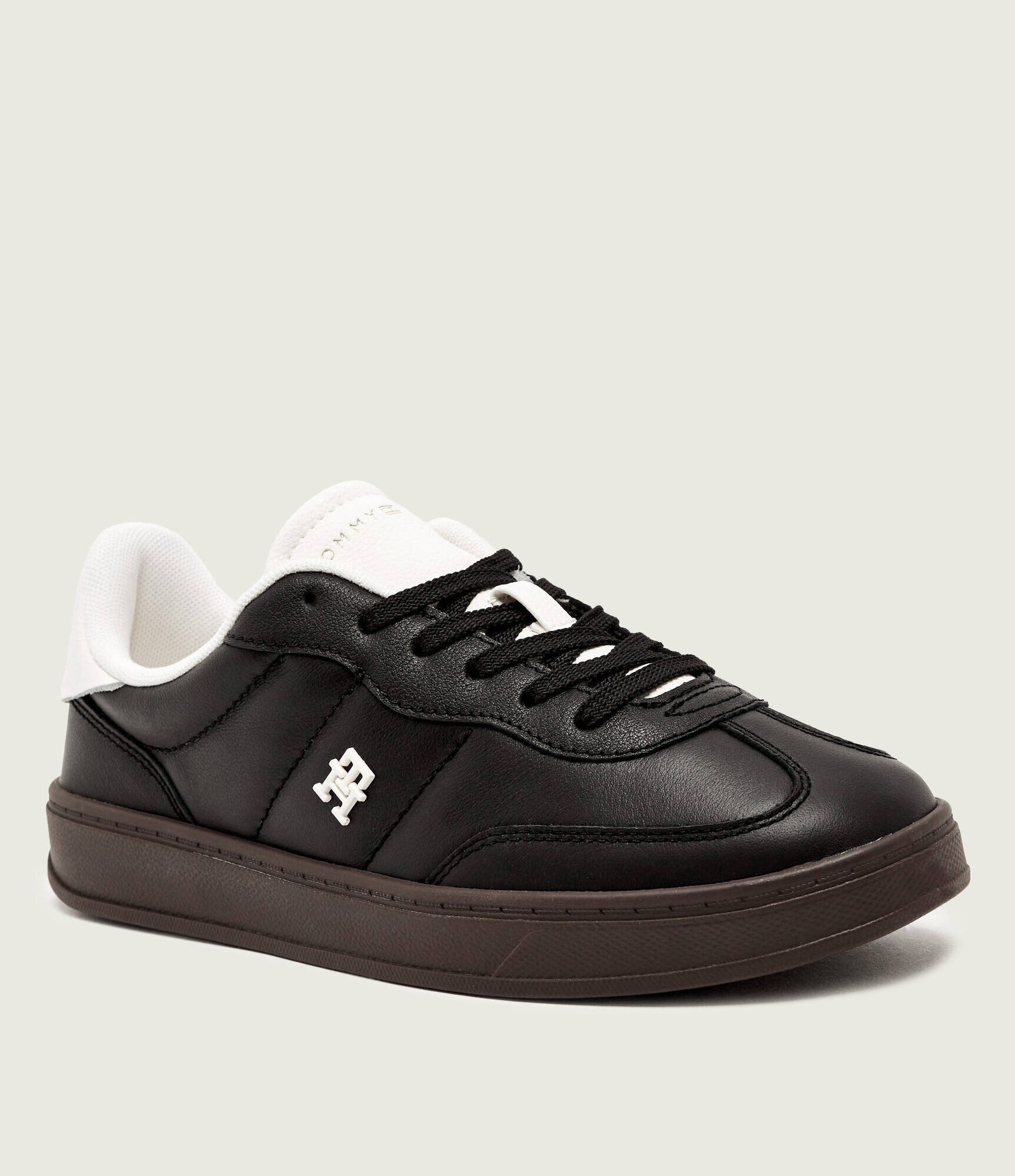 Tommy Hilfiger Teniși din piele Heritage