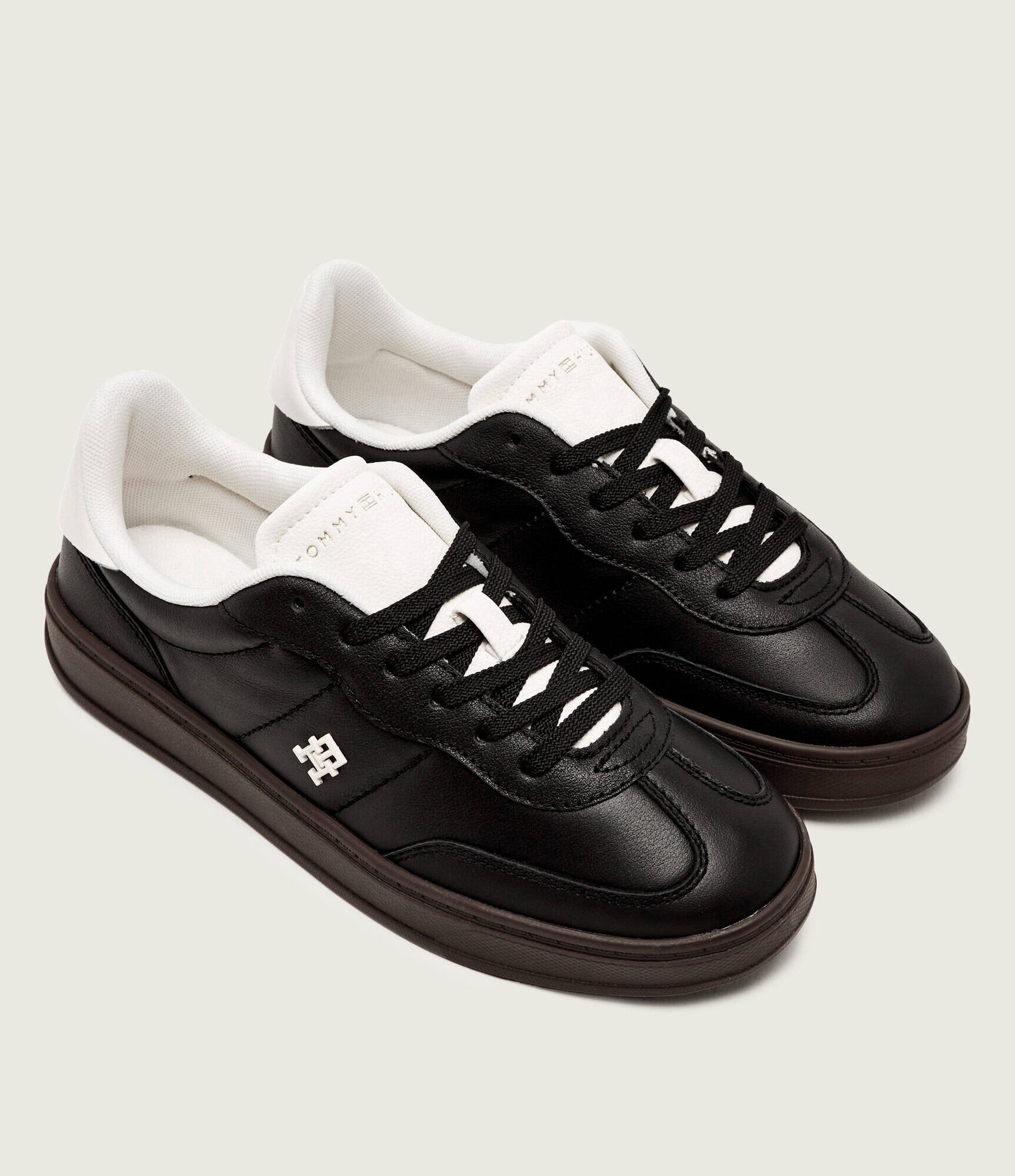 Tommy Hilfiger Teniși din piele Heritage