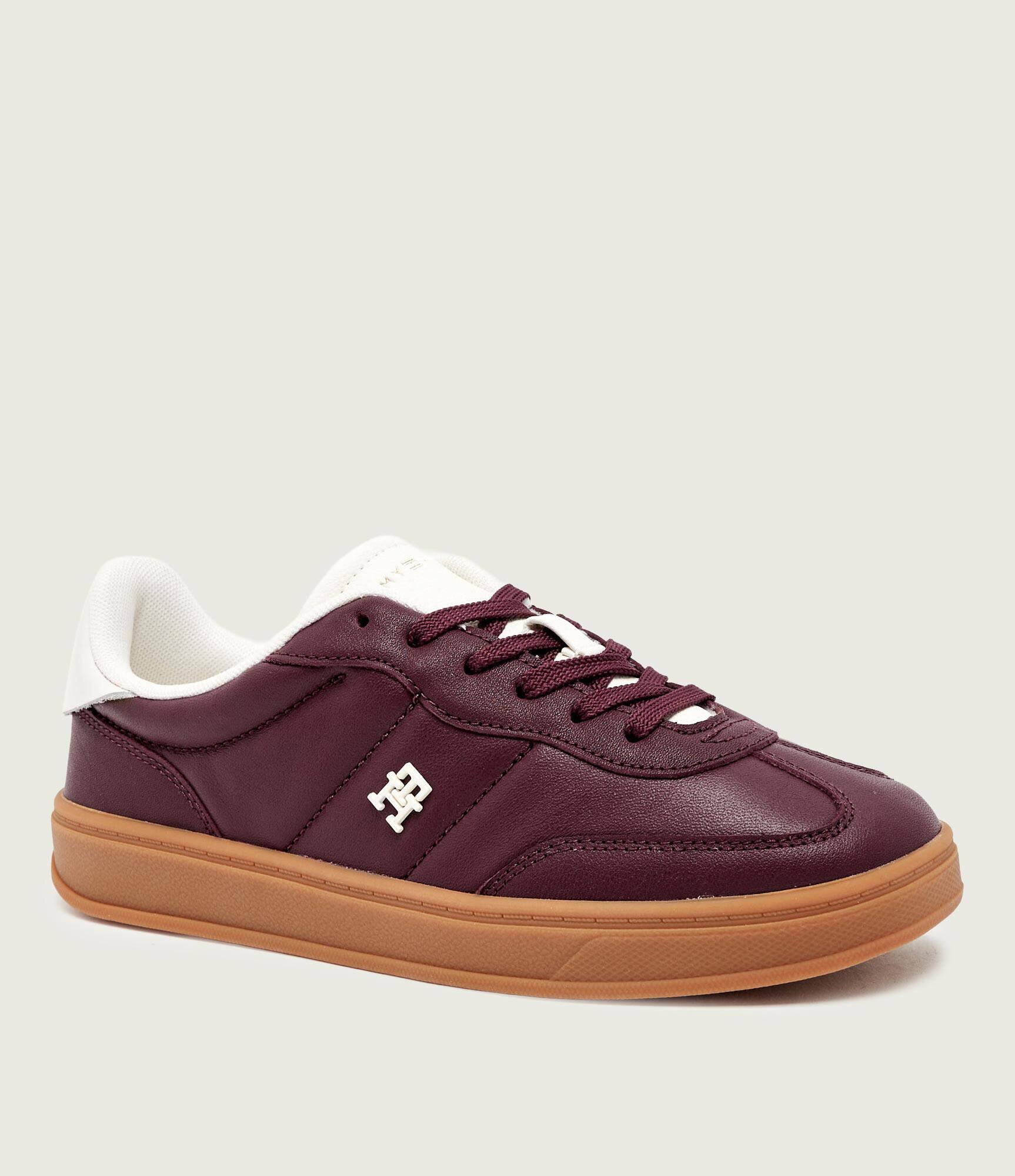 Tommy Hilfiger Teniși din piele Heritage