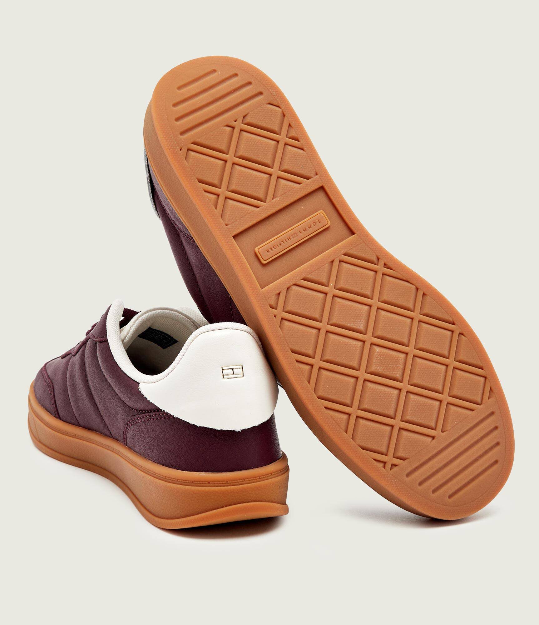 Tommy Hilfiger Teniși din piele Heritage
