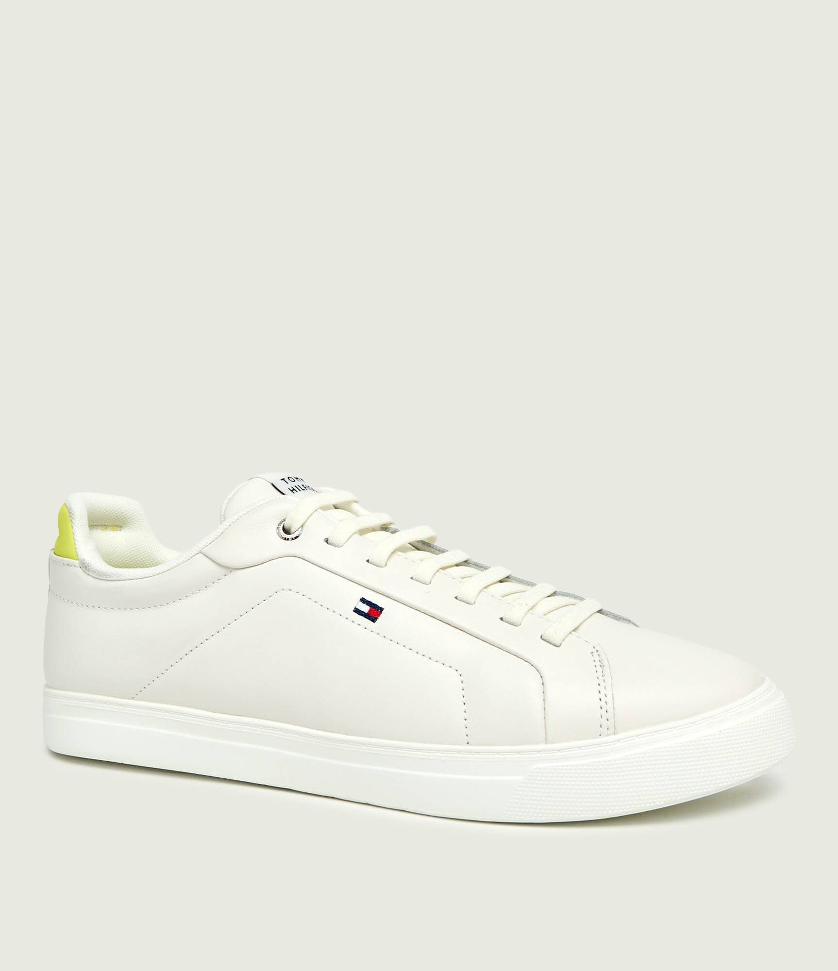 Tommy Hilfiger Teniși din piele ICON COURT