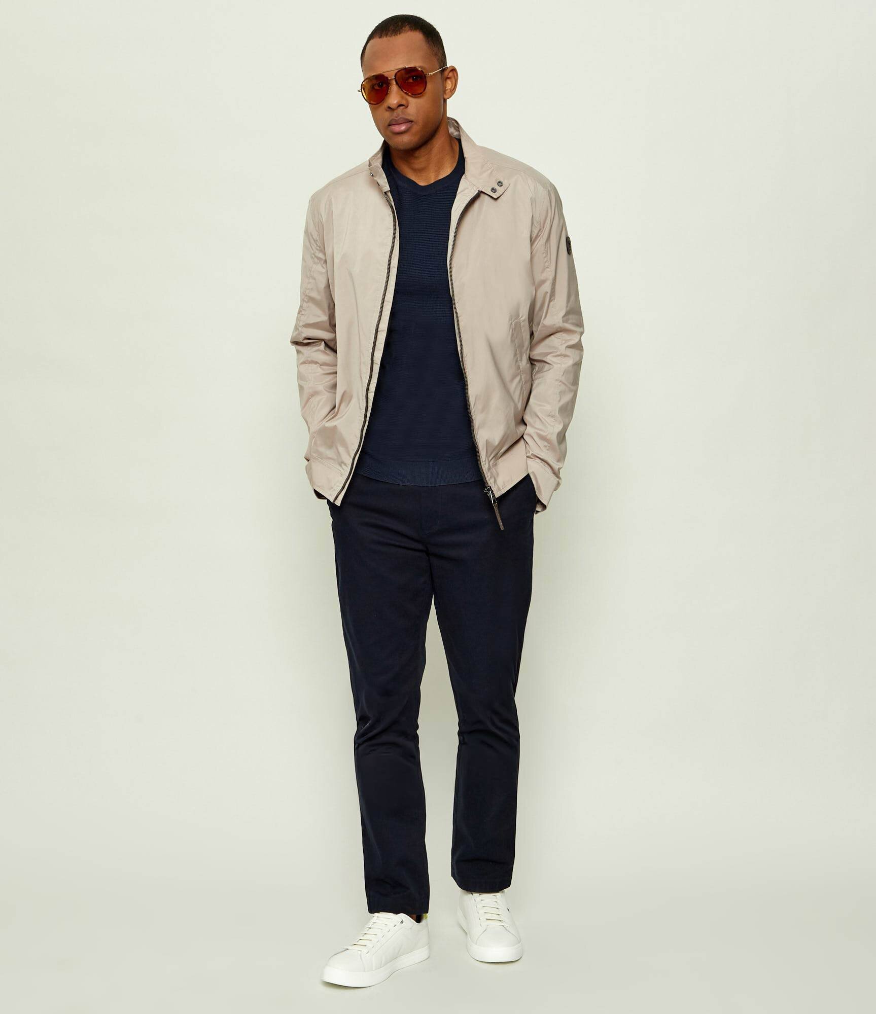 Tommy Hilfiger Teniși din piele ICON COURT