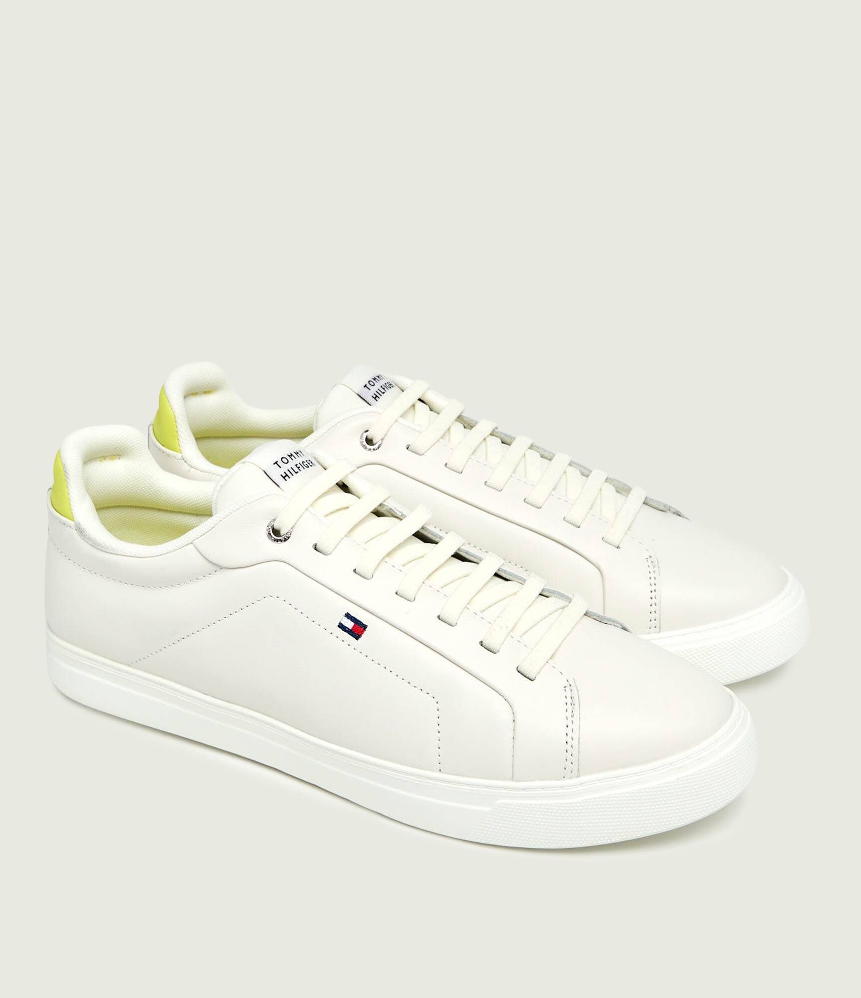 Tommy Hilfiger Teniși din piele ICON COURT