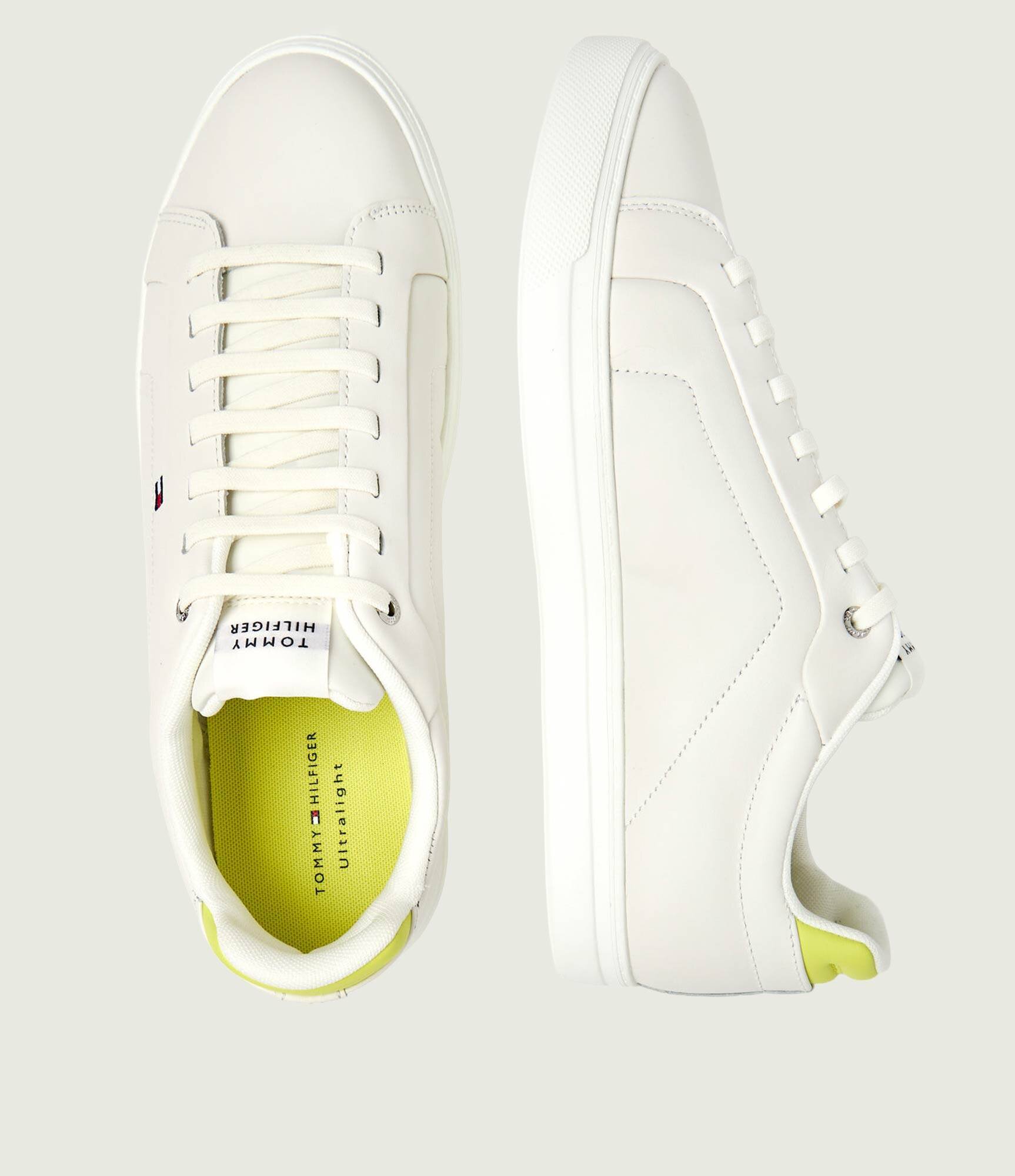 Tommy Hilfiger Teniși din piele ICON COURT