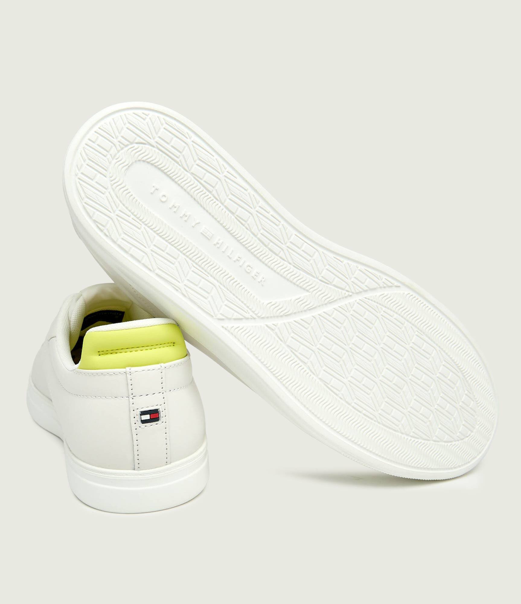 Tommy Hilfiger Teniși din piele ICON COURT