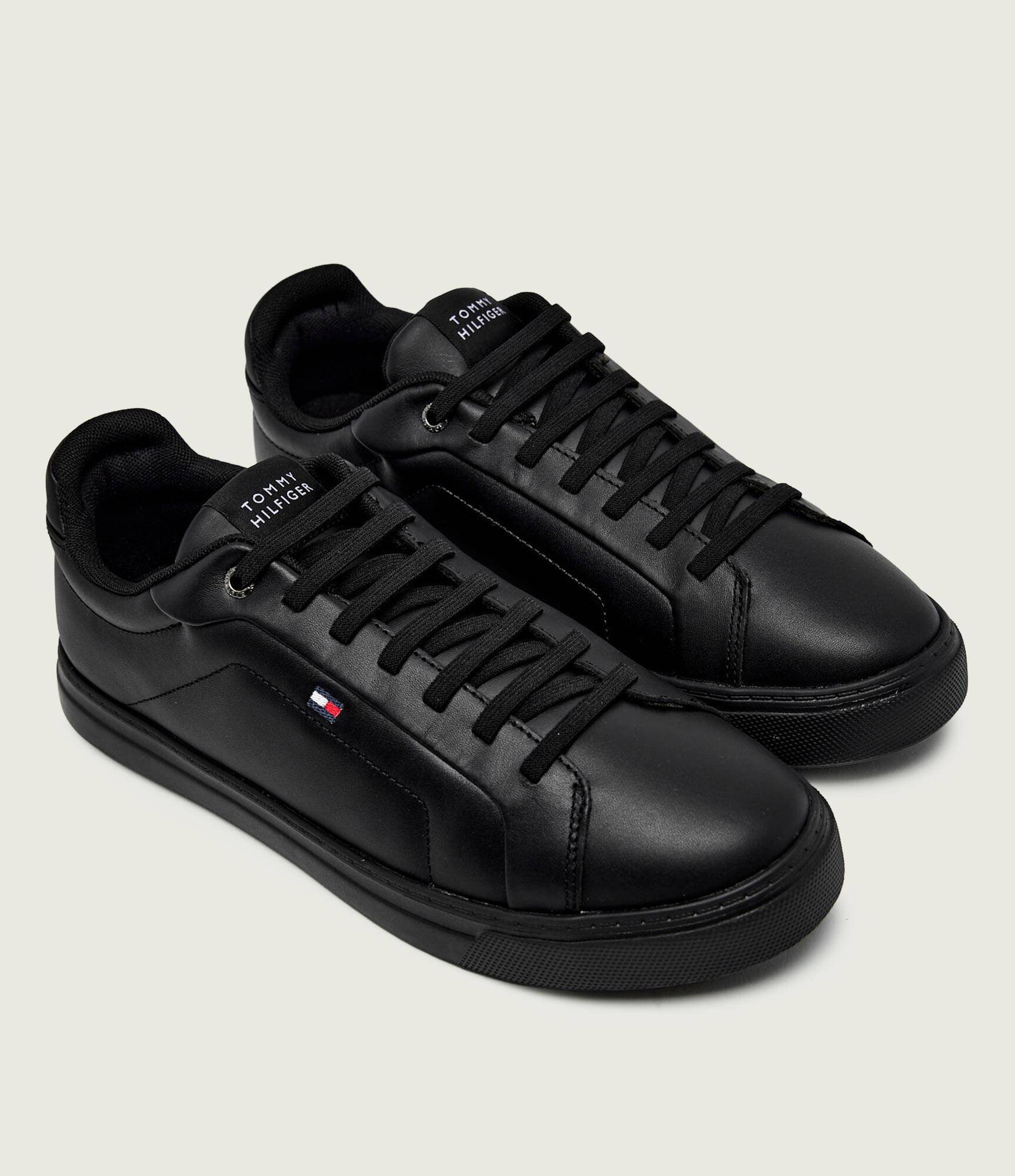 Tommy Hilfiger Teniși din piele ICON COURT