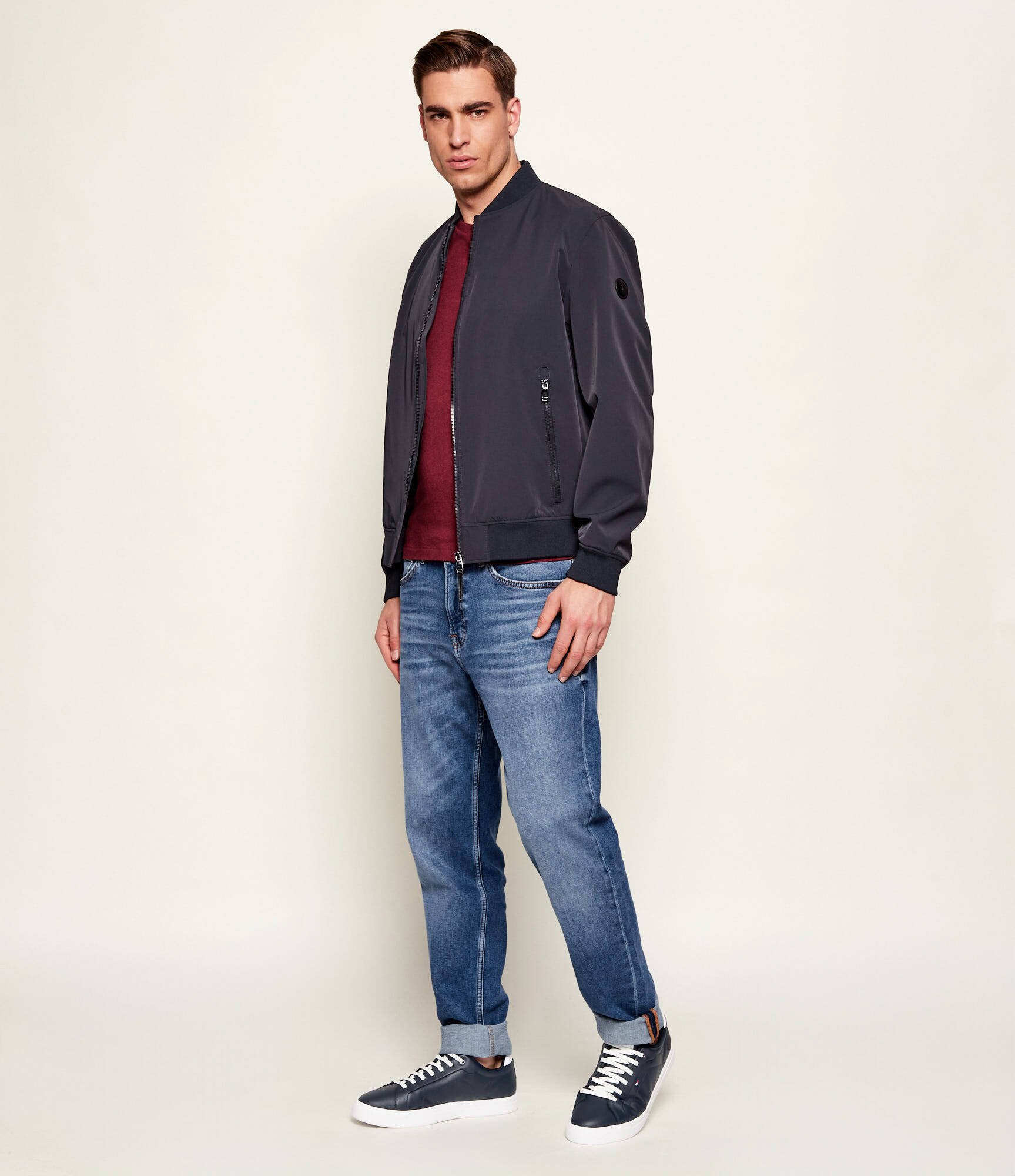 Tommy Hilfiger Teniși din piele Icon Court