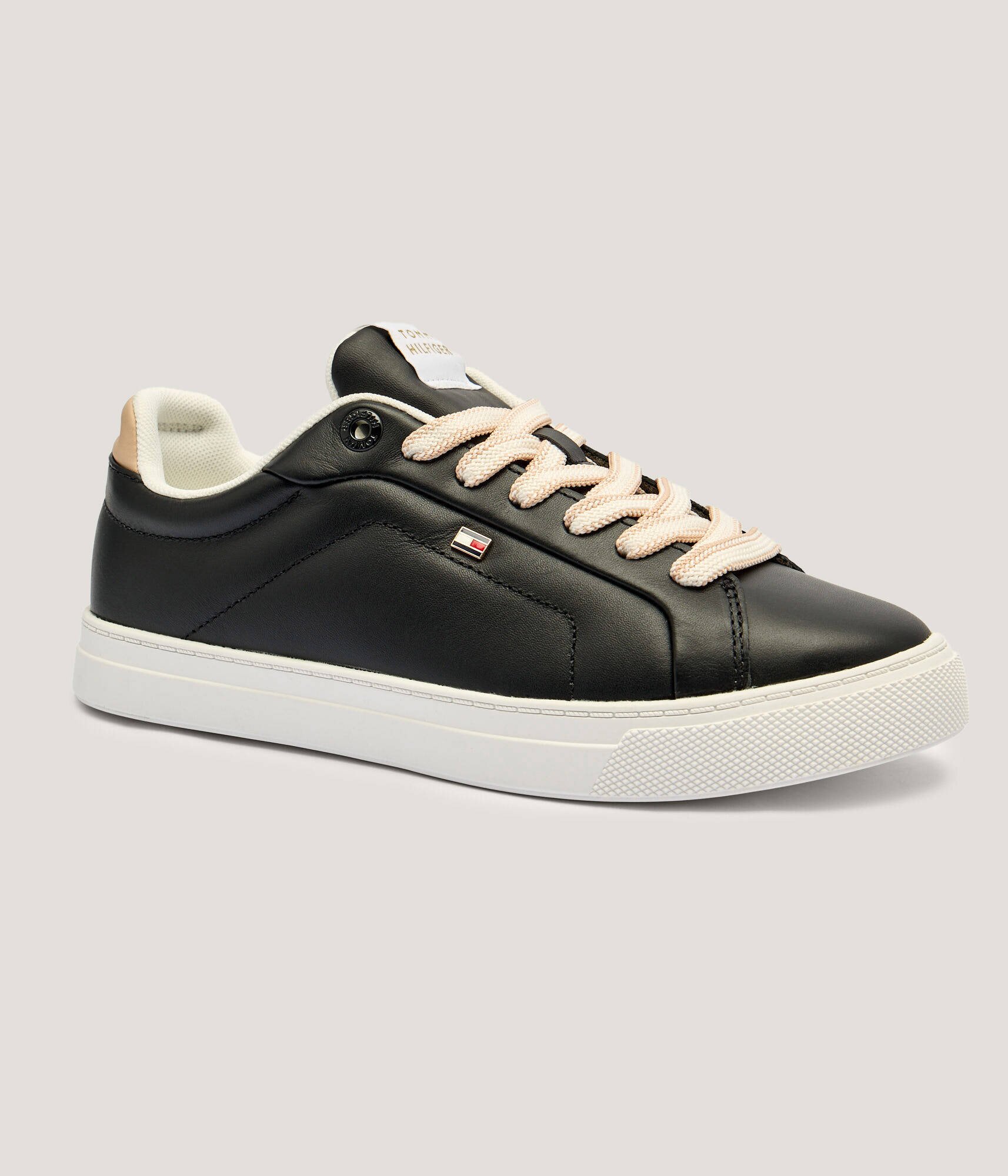 Tommy Hilfiger Teniși din piele Icon Court