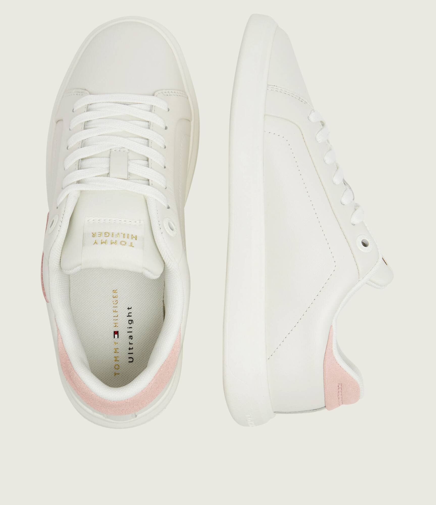 Tommy Hilfiger Teniși din piele Icon | piele întoarsă
