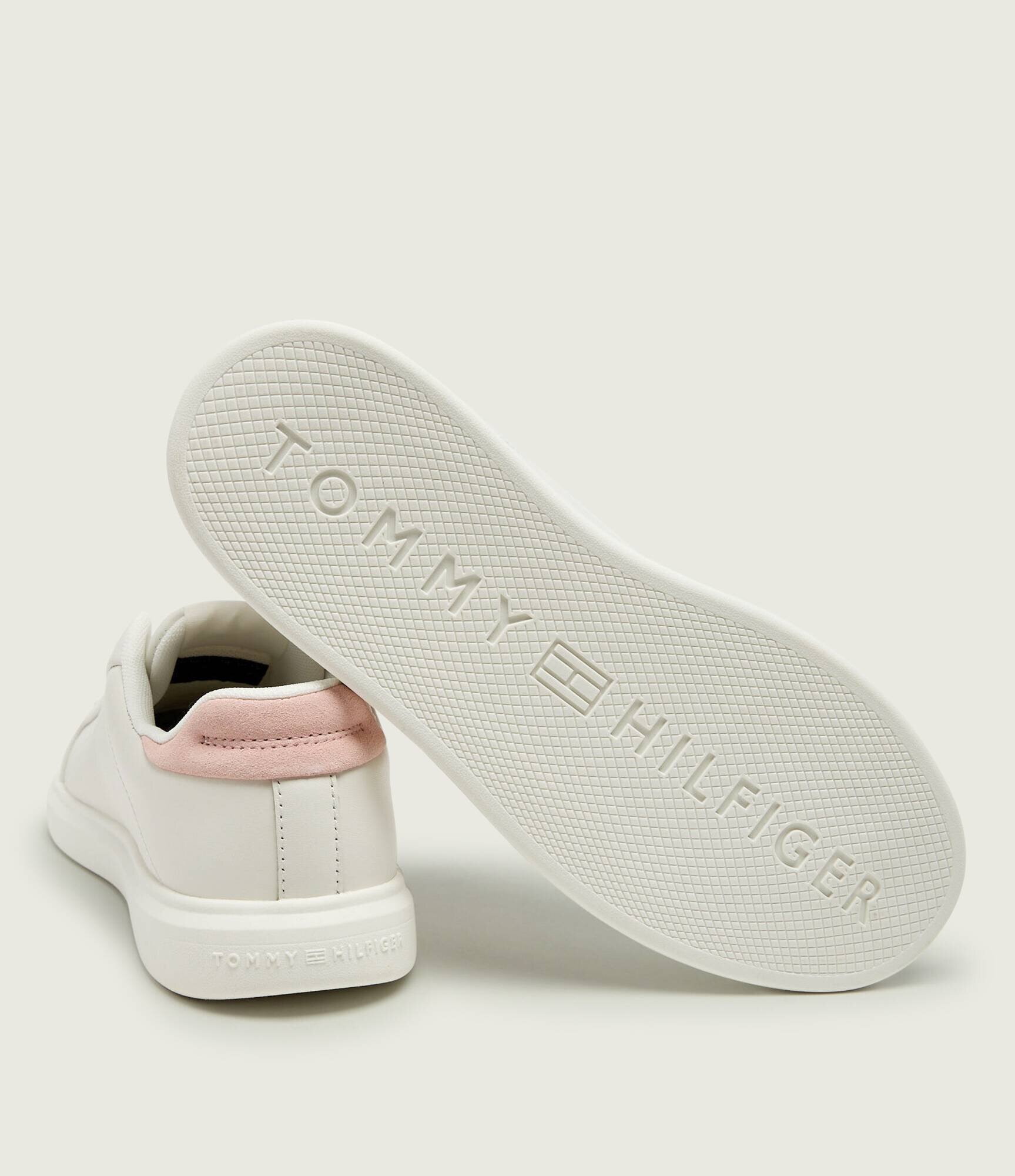 Tommy Hilfiger Teniși din piele Icon | piele întoarsă
