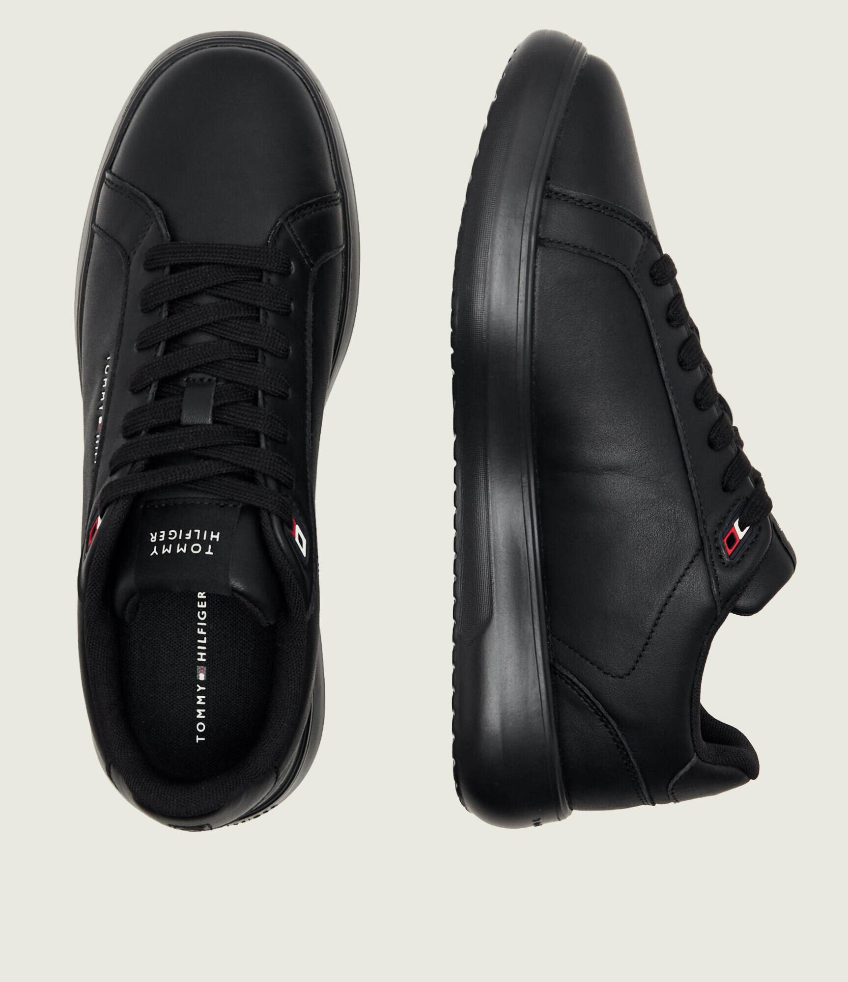 Tommy Hilfiger Teniși din piele Light Chunky