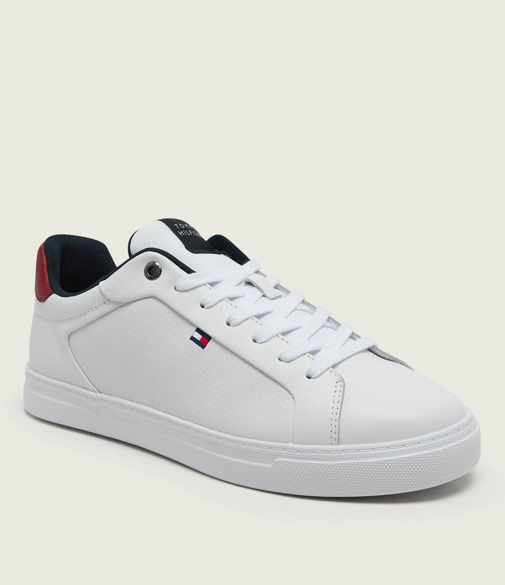 Tommy Hilfiger Teniși din piele Lightweight Pinperf Lth
