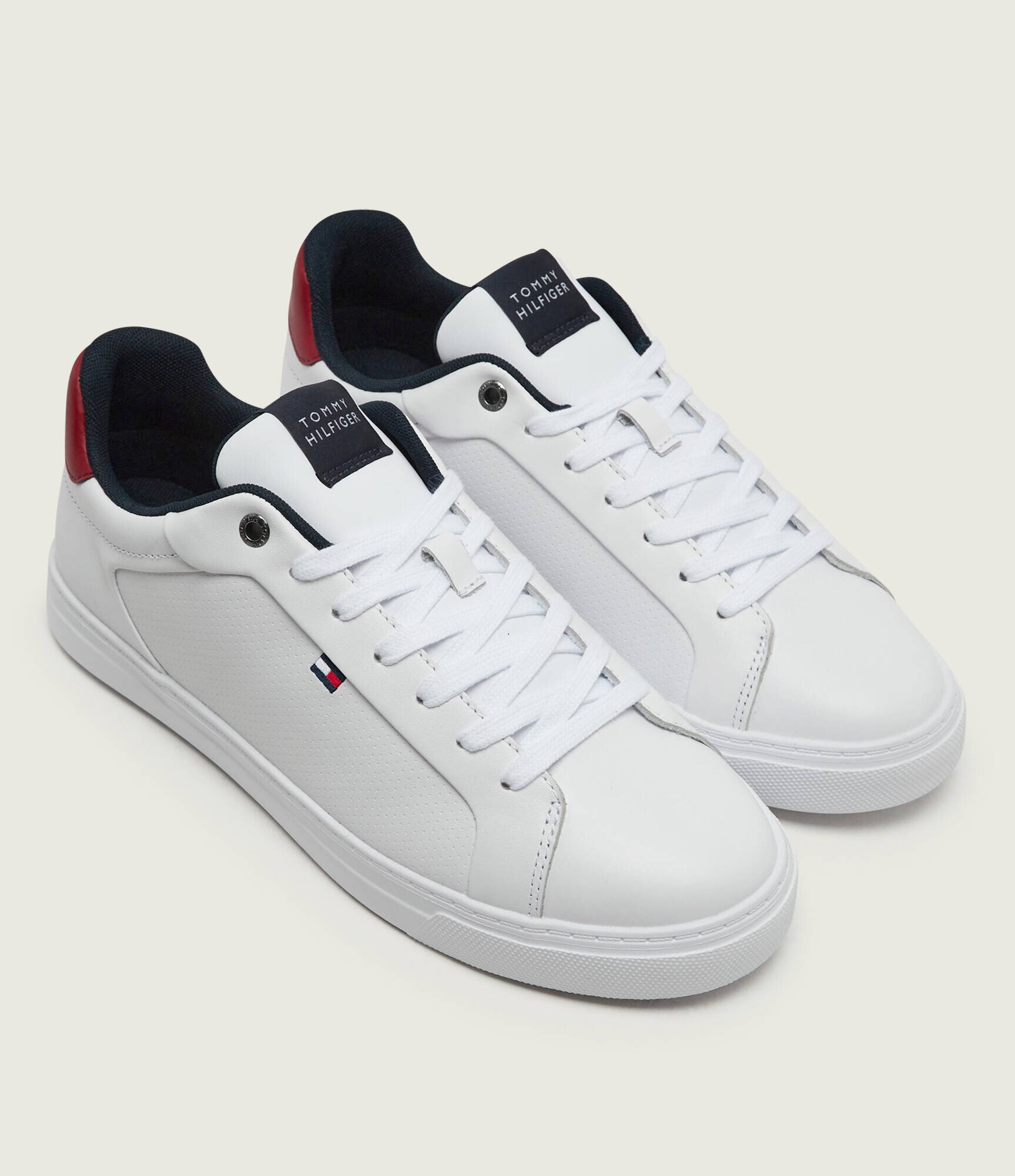 Tommy Hilfiger Teniși din piele Lightweight Pinperf Lth