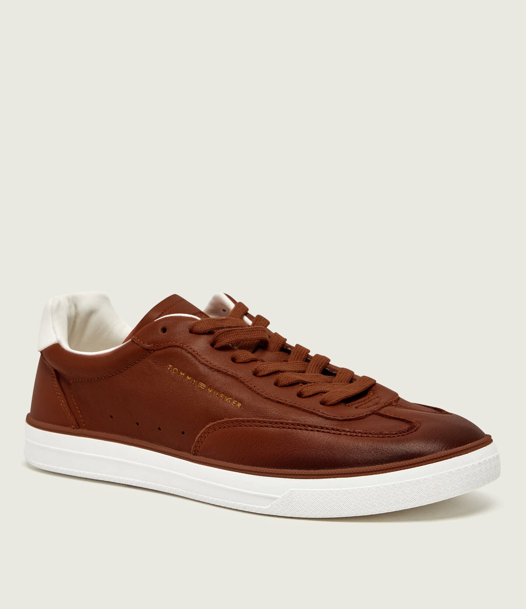 Tommy Hilfiger Teniși din piele LO LUX