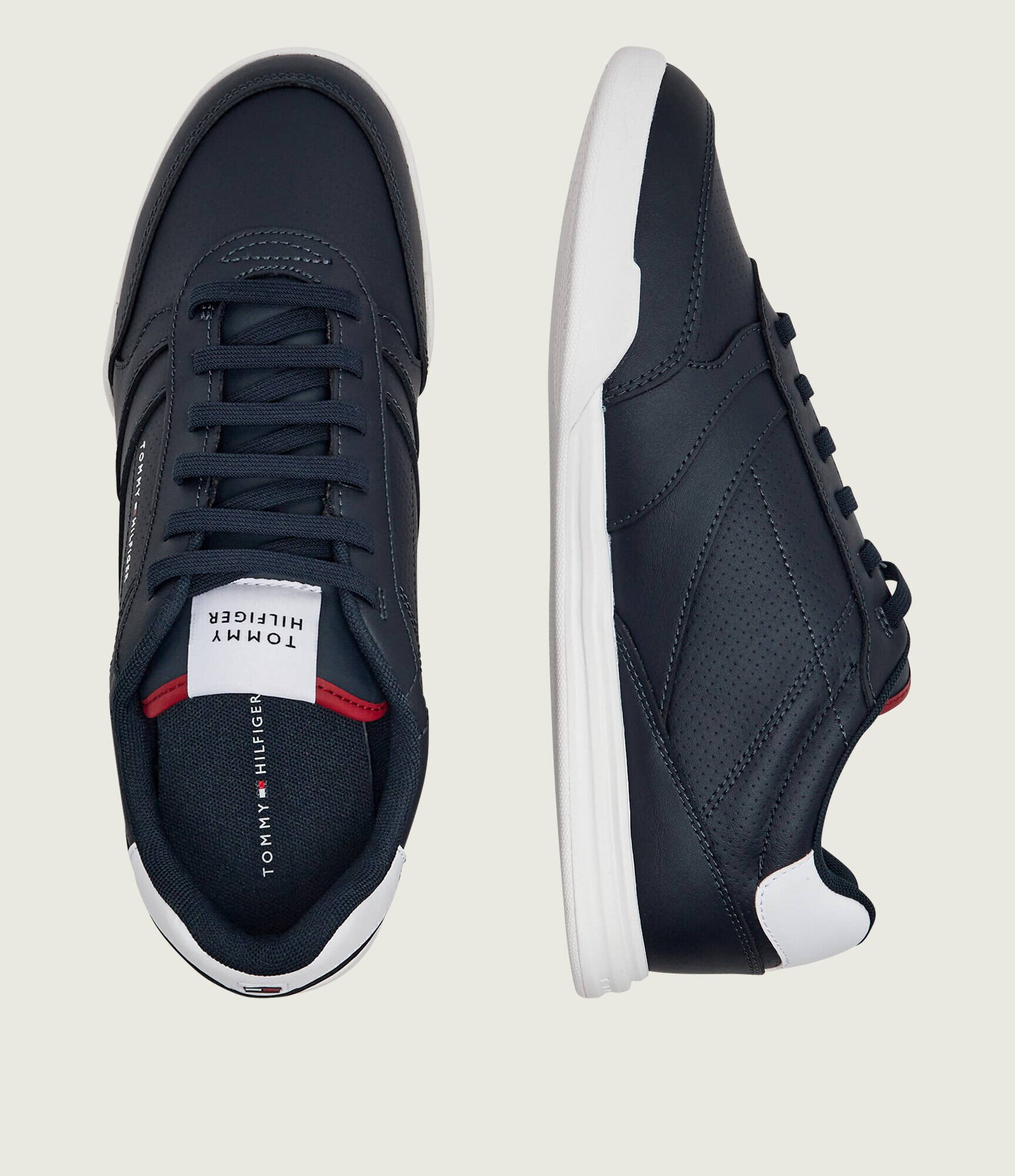 Tommy Hilfiger Teniși din piele LOPRO