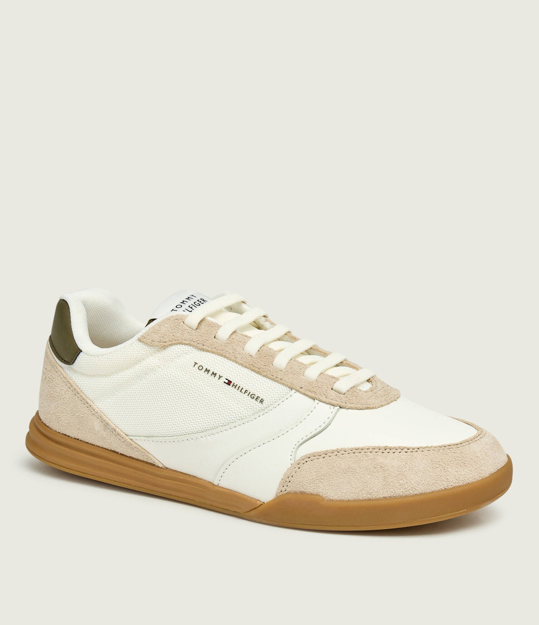 Tommy Hilfiger Teniși din piele Lopro | piele întoarsă