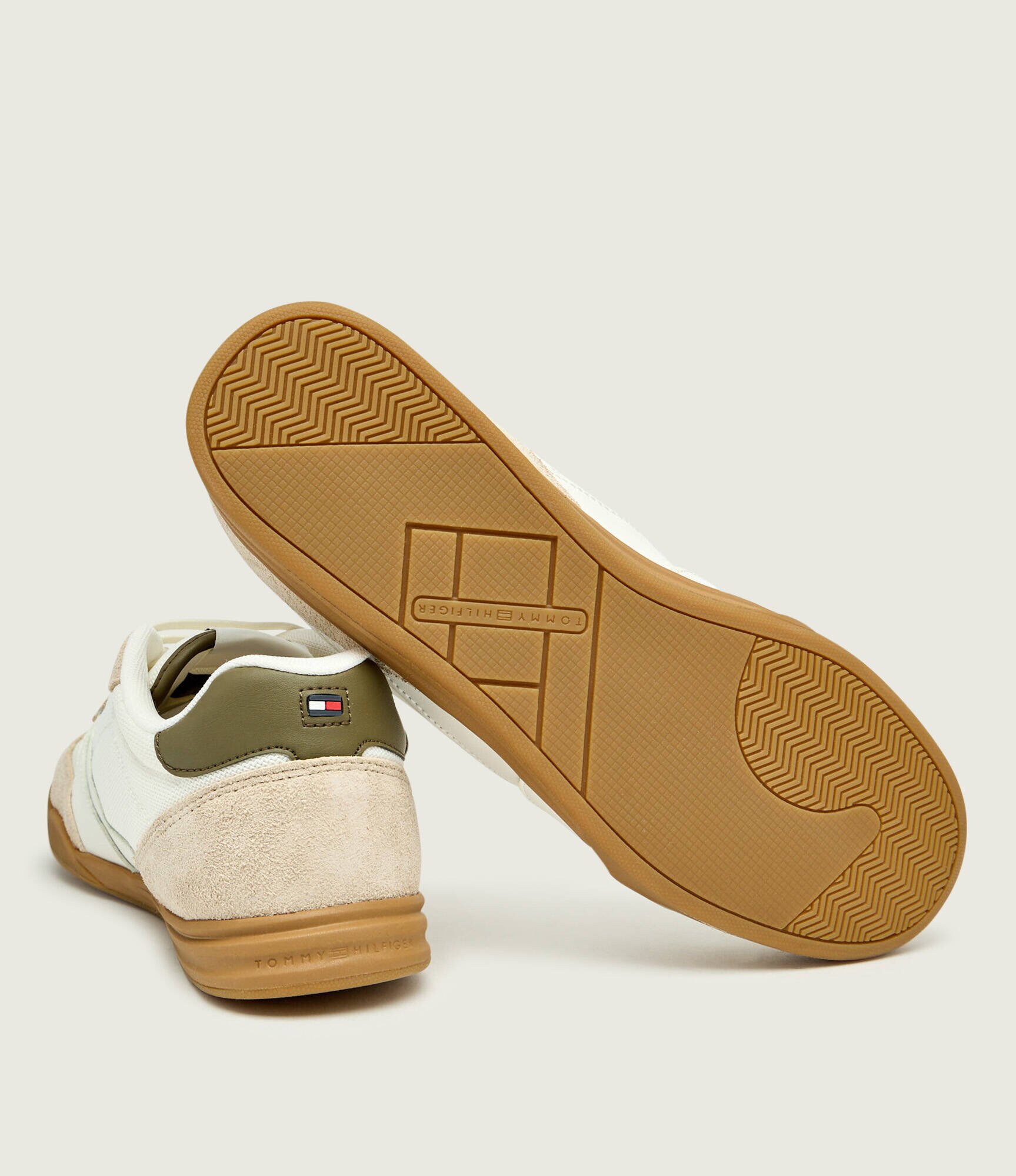 Tommy Hilfiger Teniși din piele Lopro | piele întoarsă