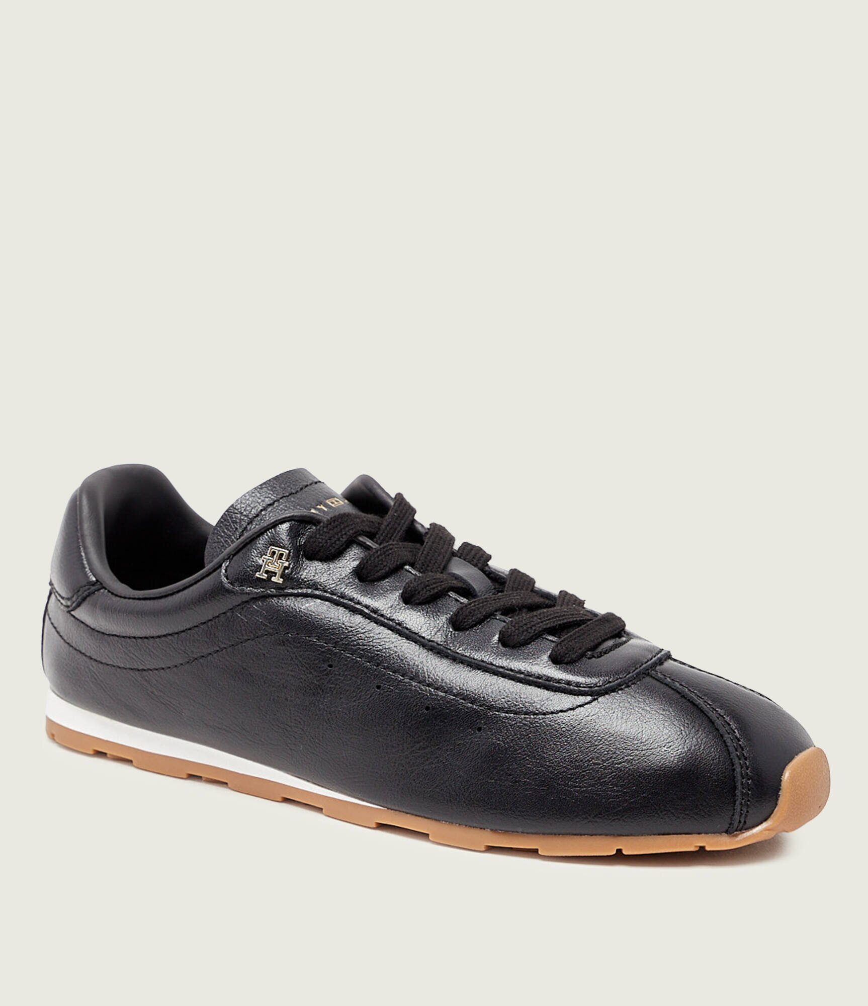 Tommy Hilfiger Teniși din piele LOW PROFILE RUNNER