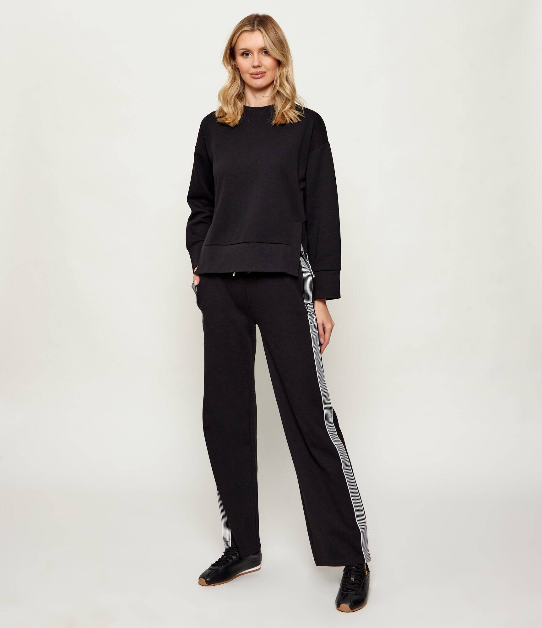 Tommy Hilfiger Teniși din piele LOW PROFILE RUNNER