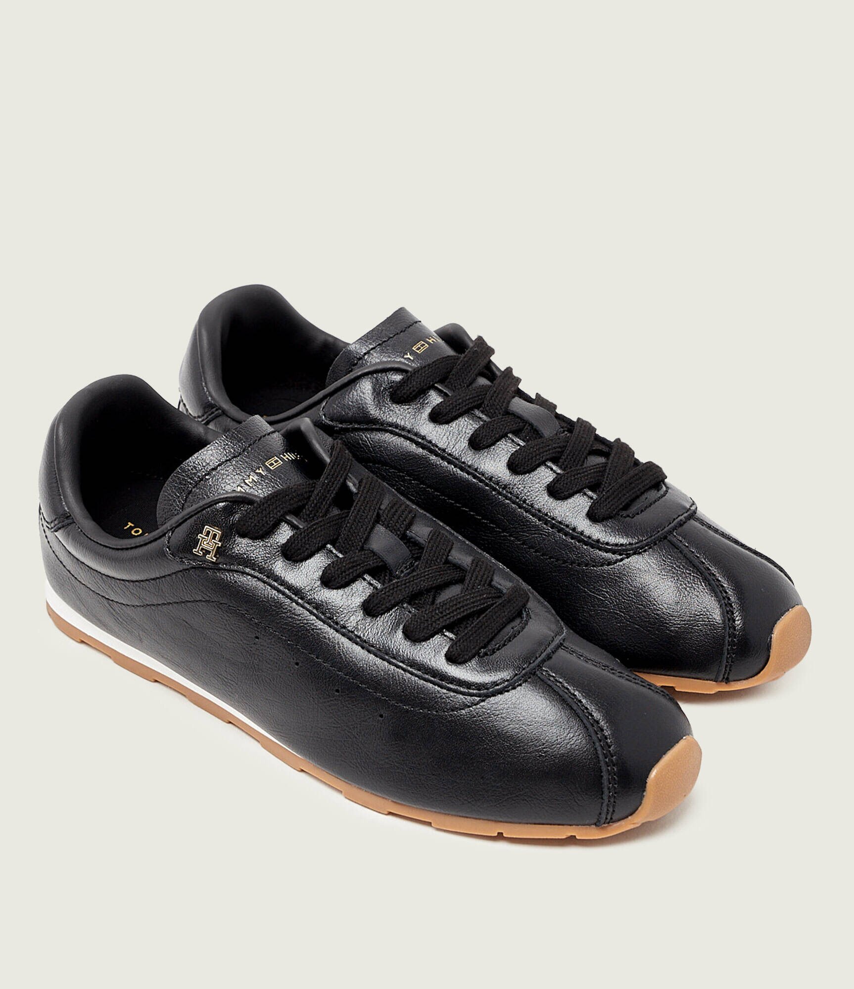 Tommy Hilfiger Teniși din piele LOW PROFILE RUNNER