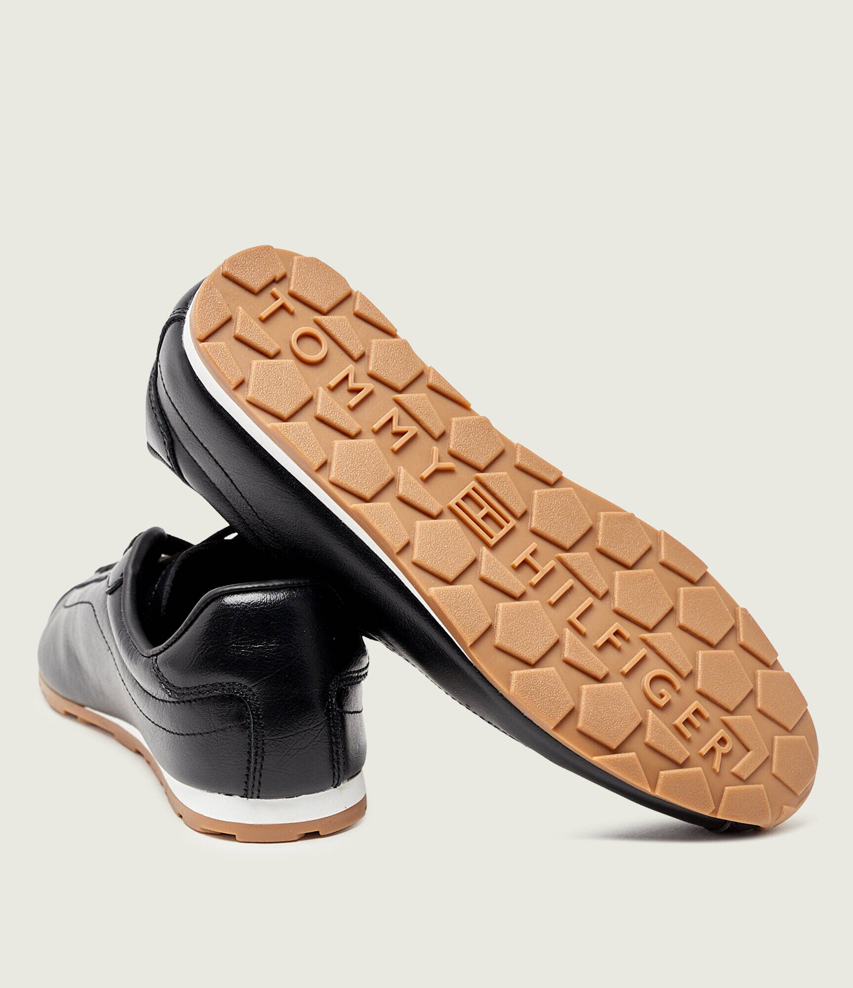 Tommy Hilfiger Teniși din piele LOW PROFILE RUNNER