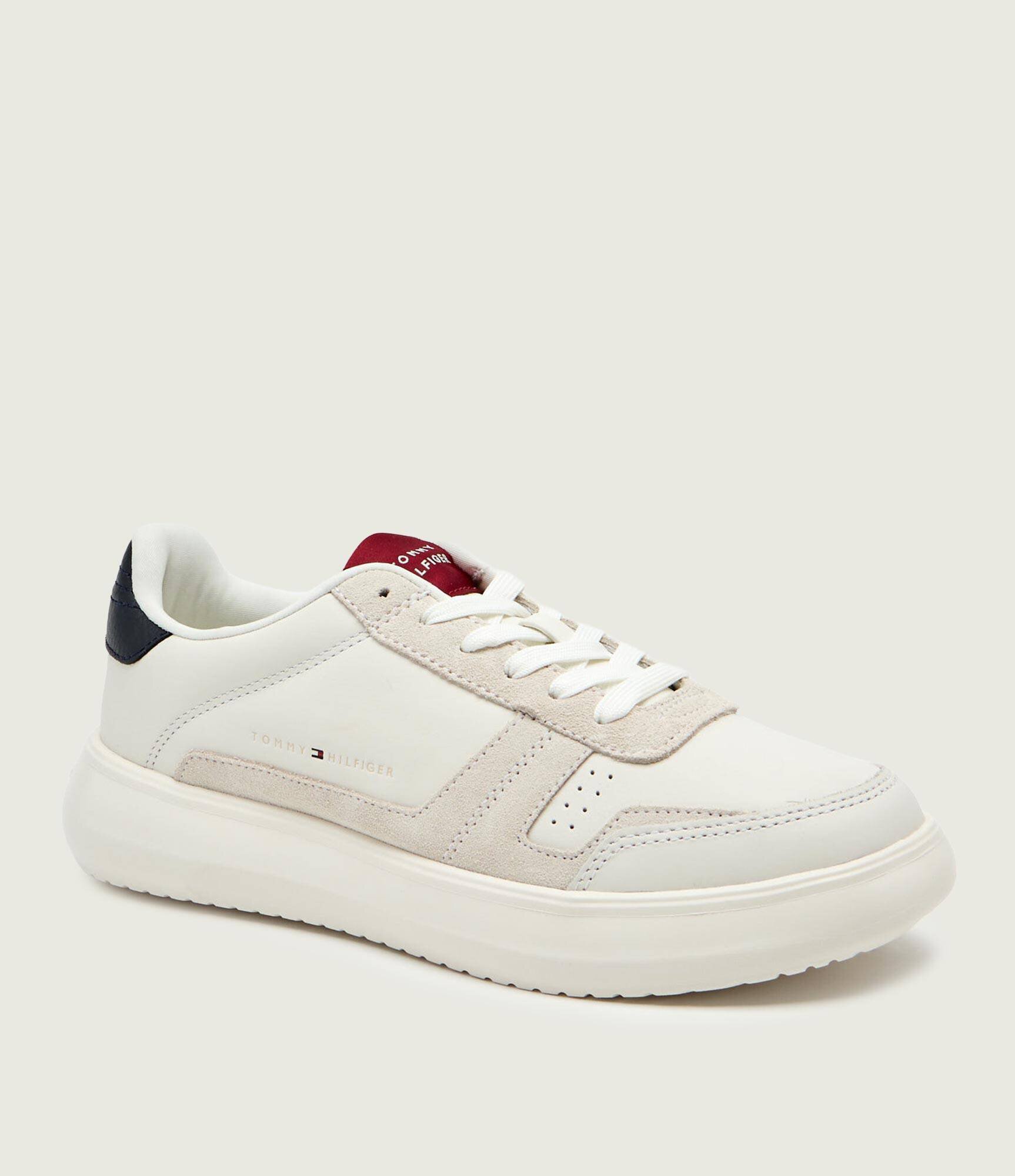Tommy Hilfiger Teniși din piele MODERN LIGHTCUP | piele întoarsă