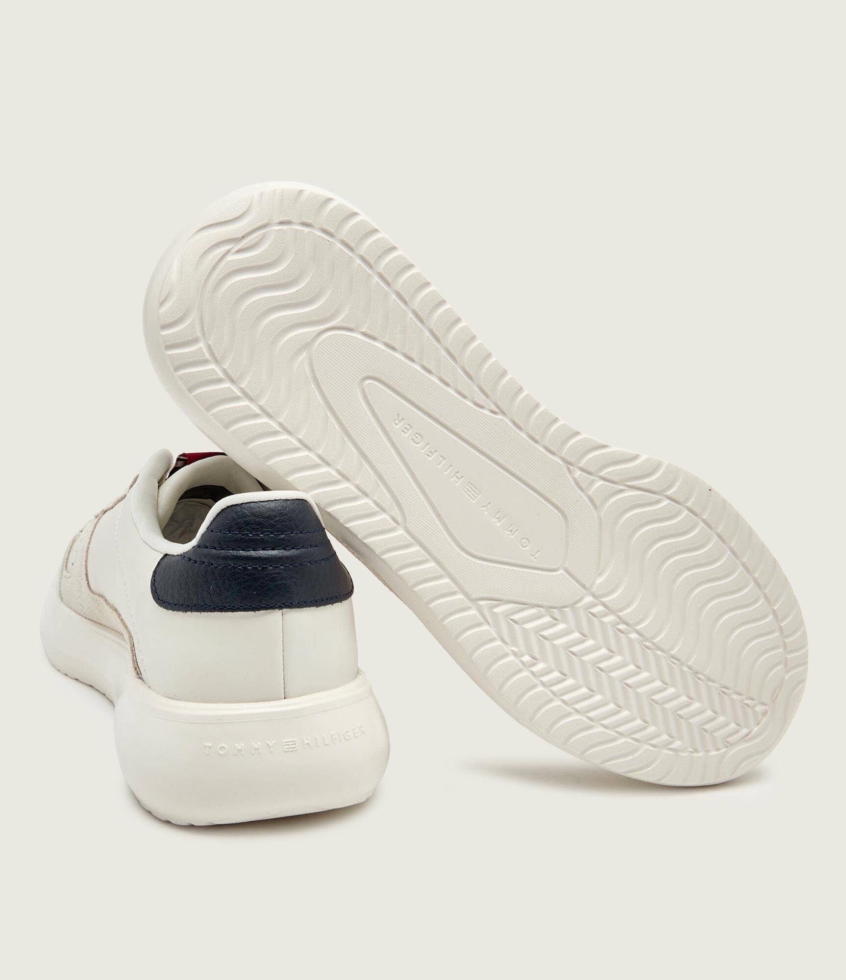 Tommy Hilfiger Teniși din piele MODERN LIGHTCUP | piele întoarsă