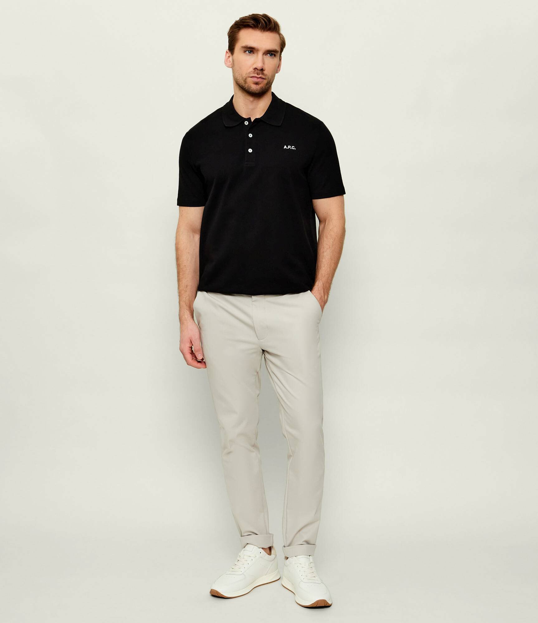 Tommy Hilfiger Teniși din piele NEWPORT