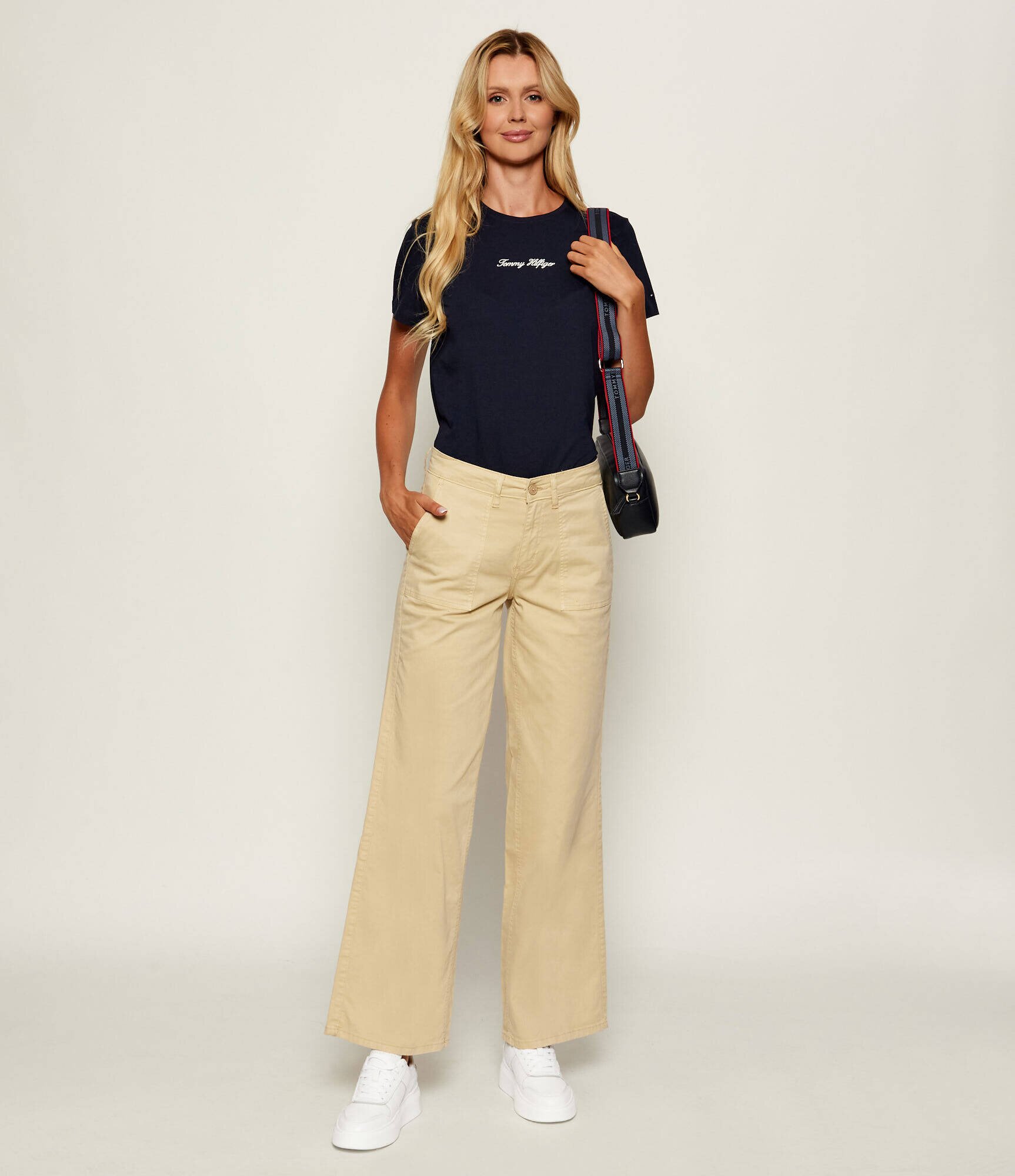 Tommy Hilfiger Teniși din piele Patent