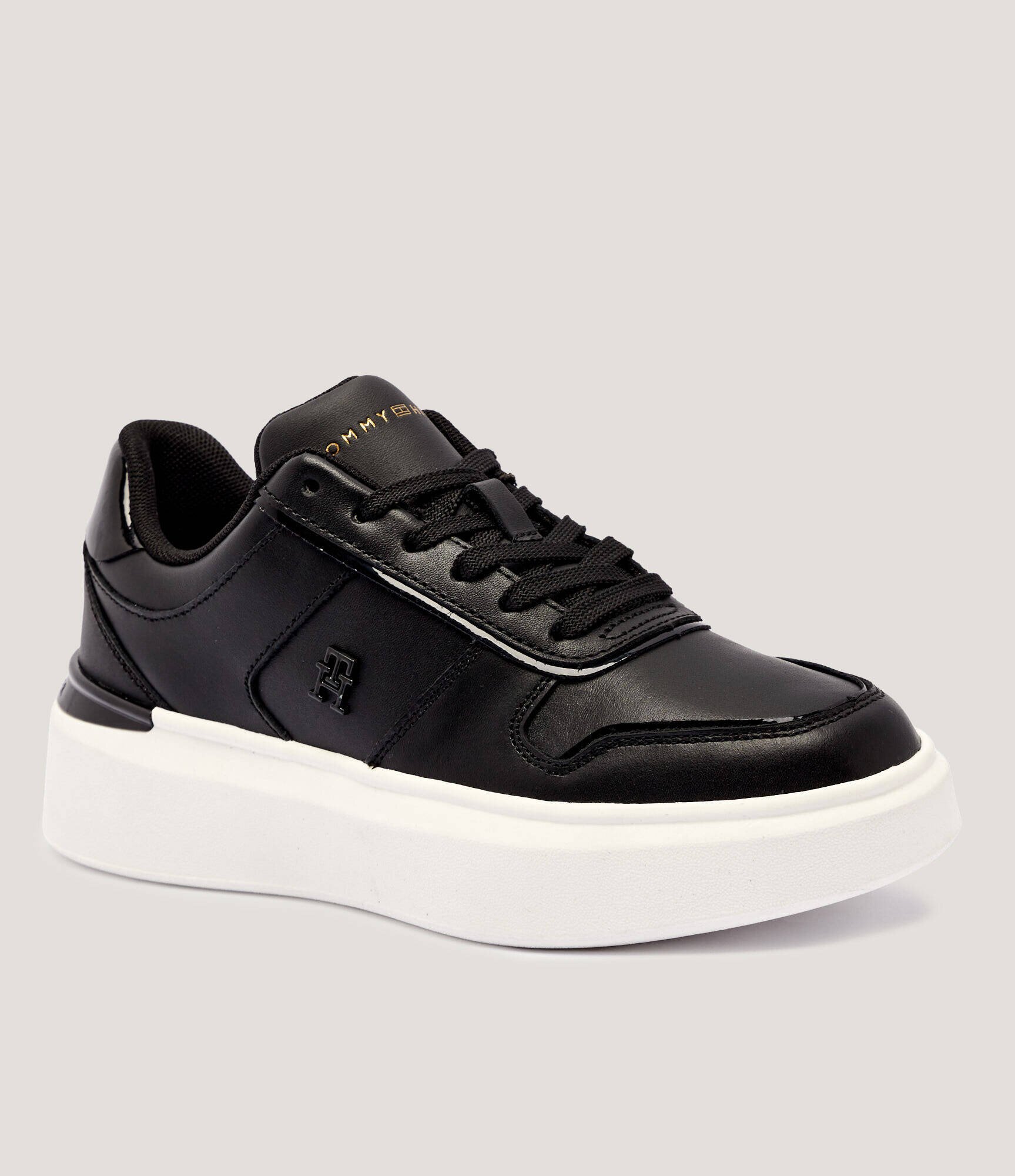 Tommy Hilfiger Teniși din piele Patent