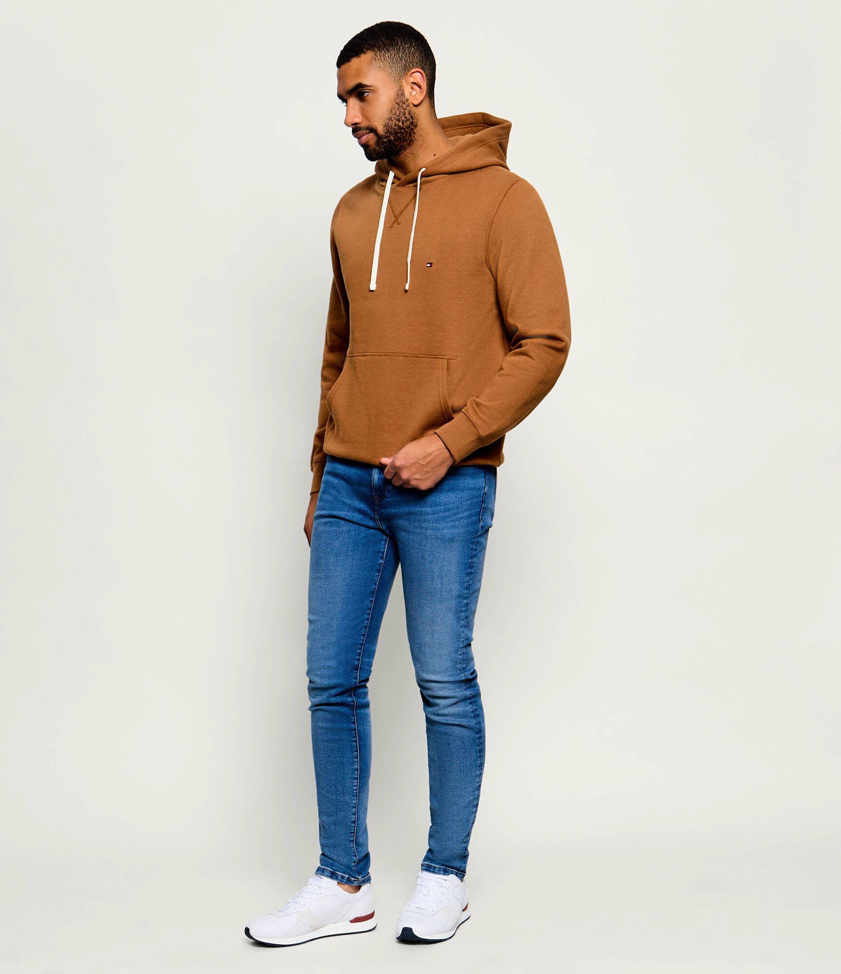 Tommy Hilfiger Teniși din piele T Hilfiger Core Lth Runner | piele întoarsă