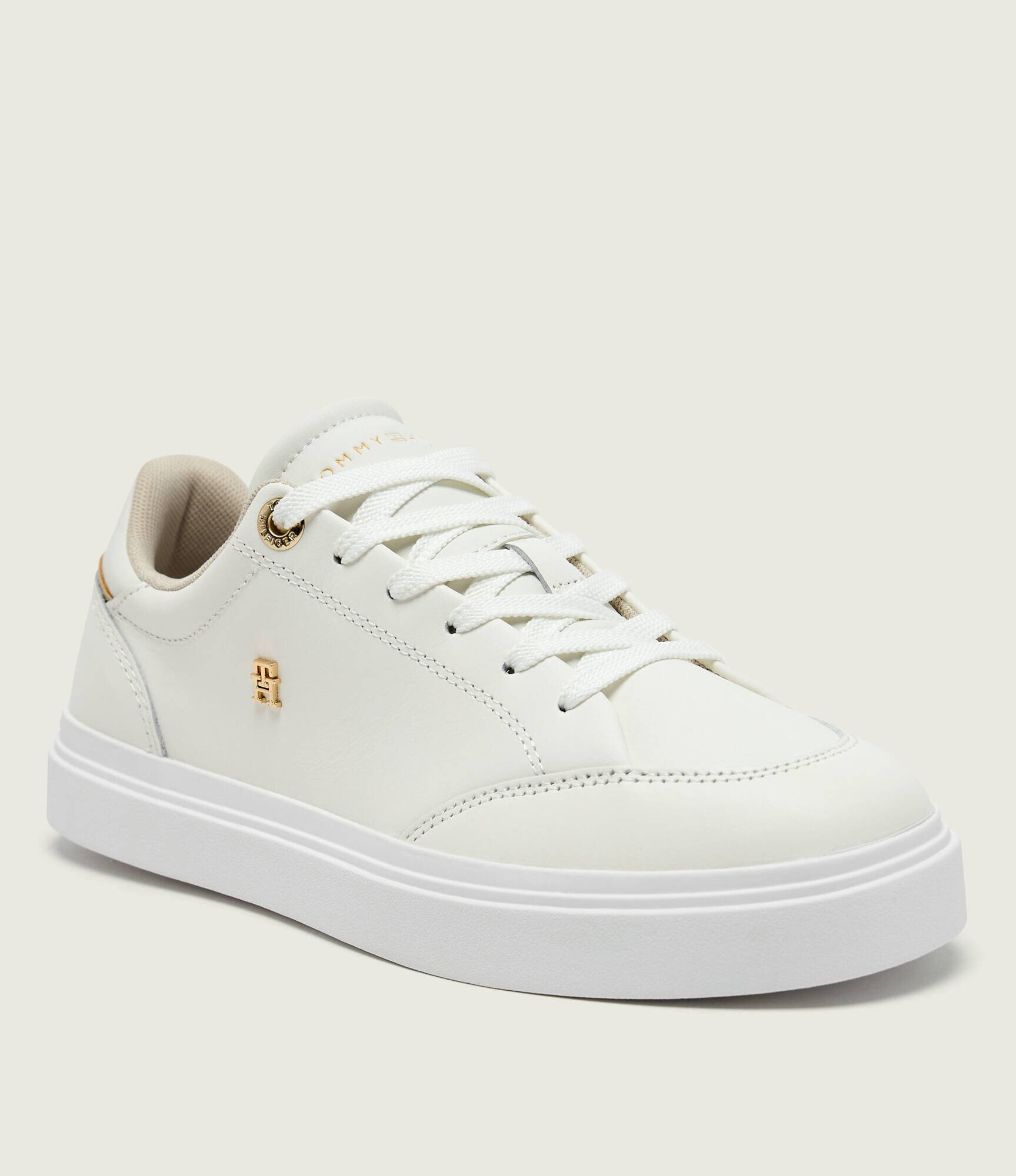 Tommy Hilfiger Teniși din piele TH CHIC