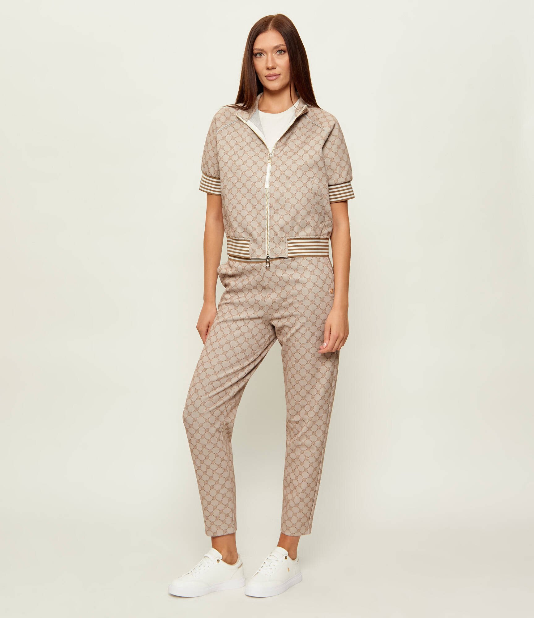 Tommy Hilfiger Teniși din piele TH CHIC
