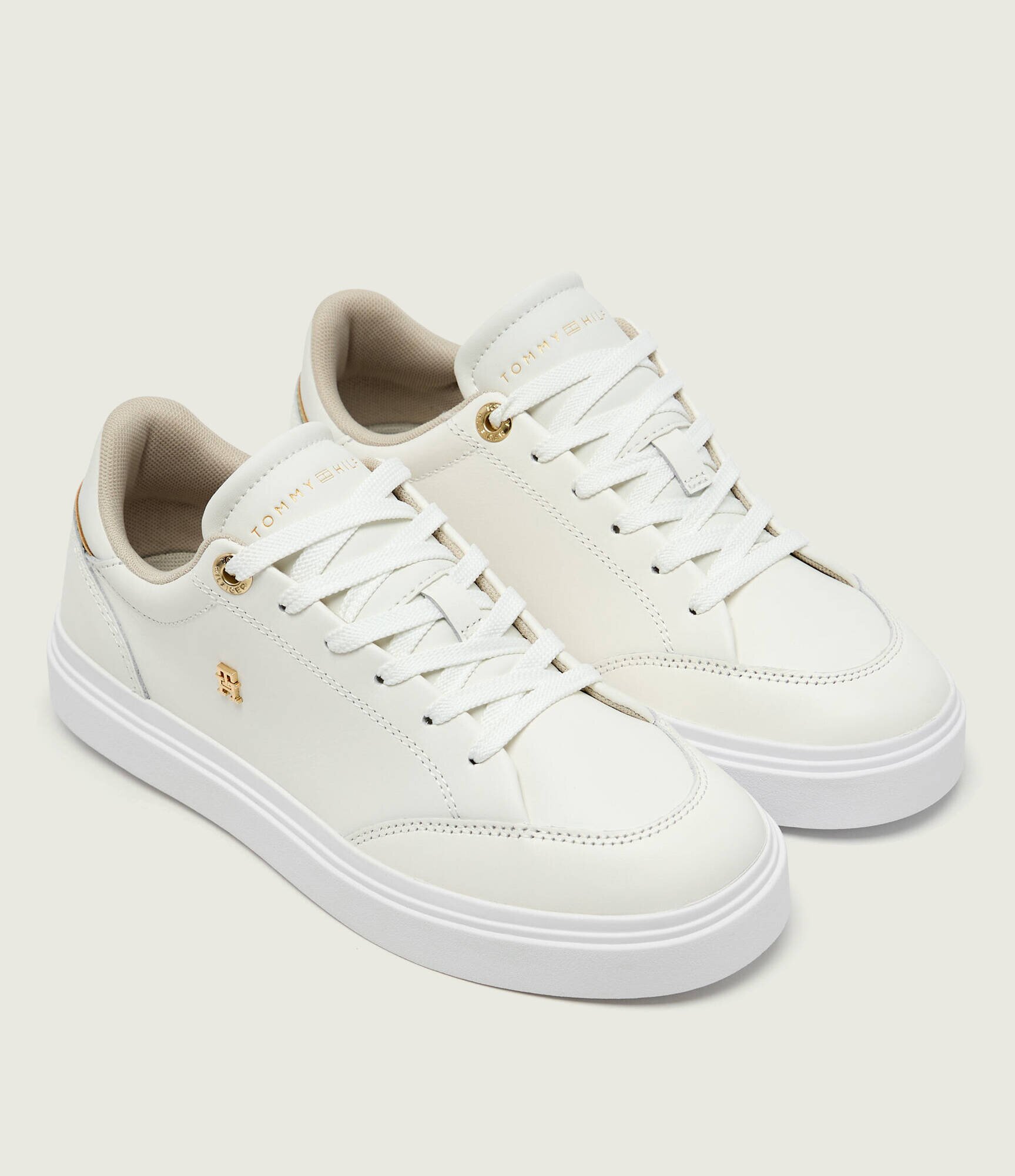 Tommy Hilfiger Teniși din piele TH CHIC