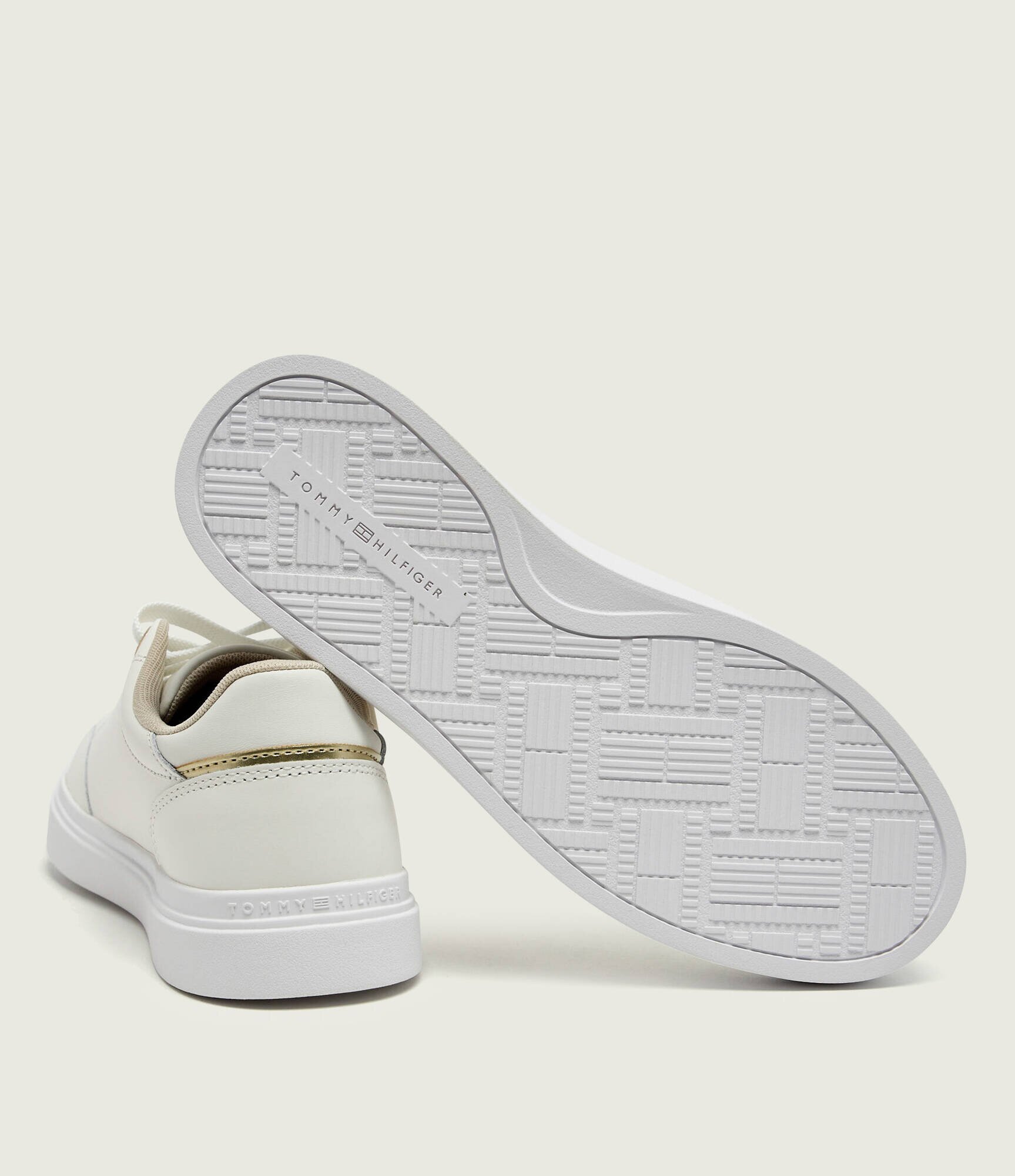 Tommy Hilfiger Teniși din piele TH CHIC
