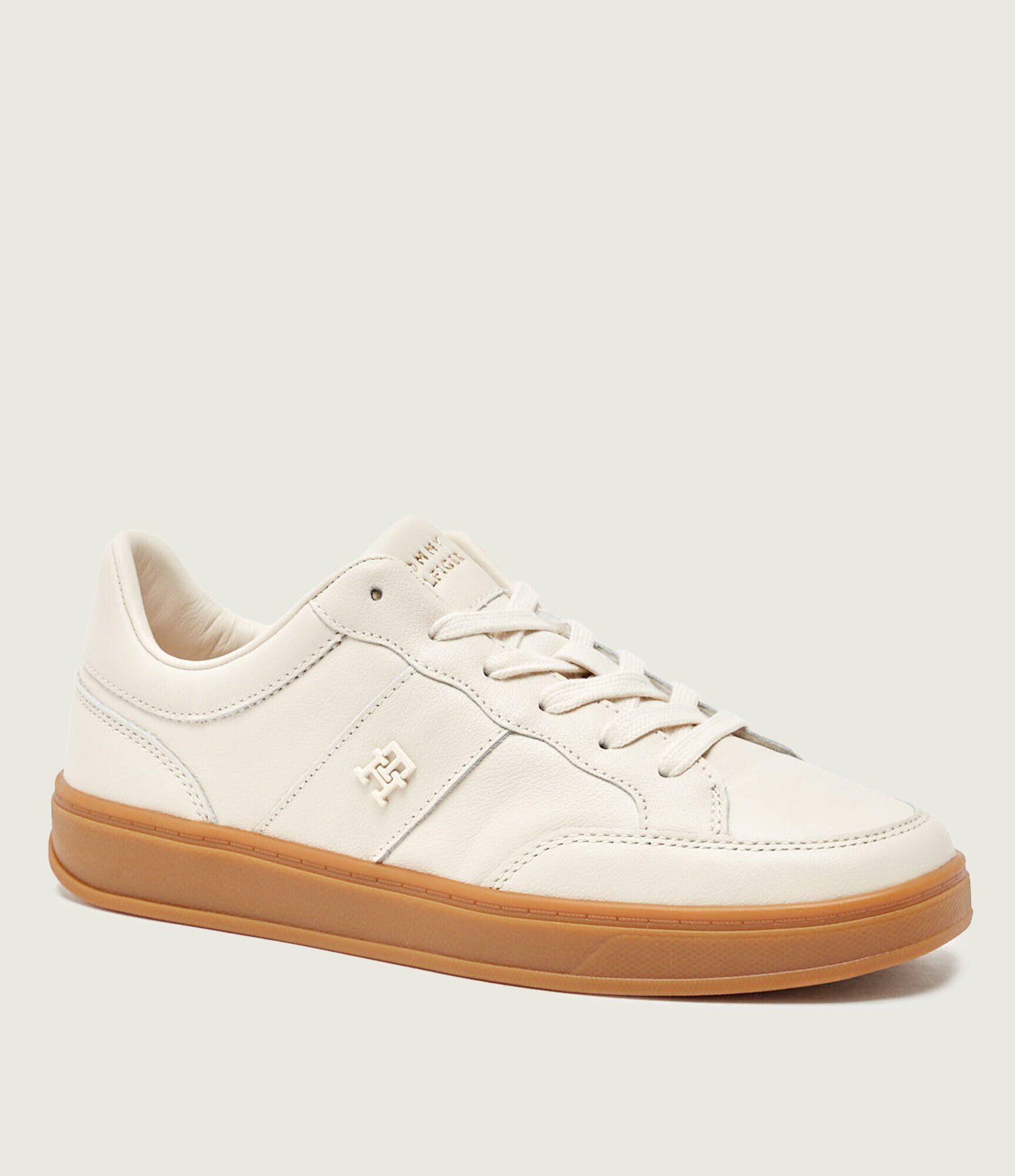 Tommy Hilfiger Teniși din piele TH HERITAGE COURT