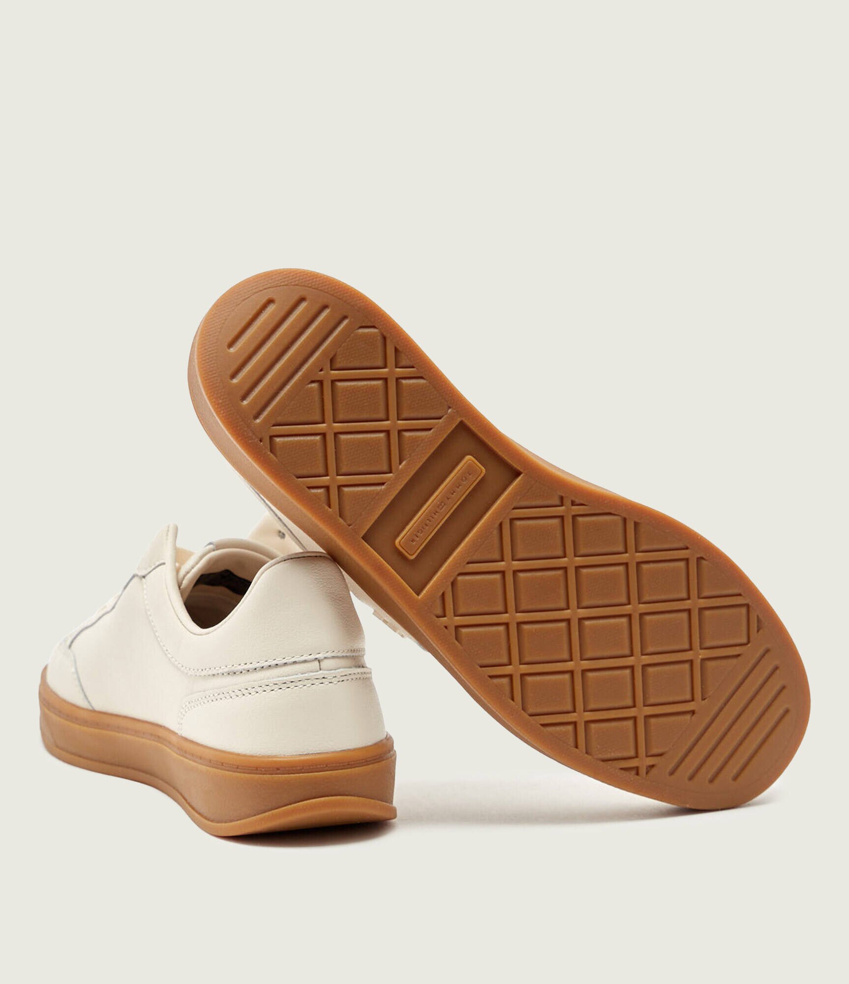 Tommy Hilfiger Teniși din piele TH HERITAGE COURT