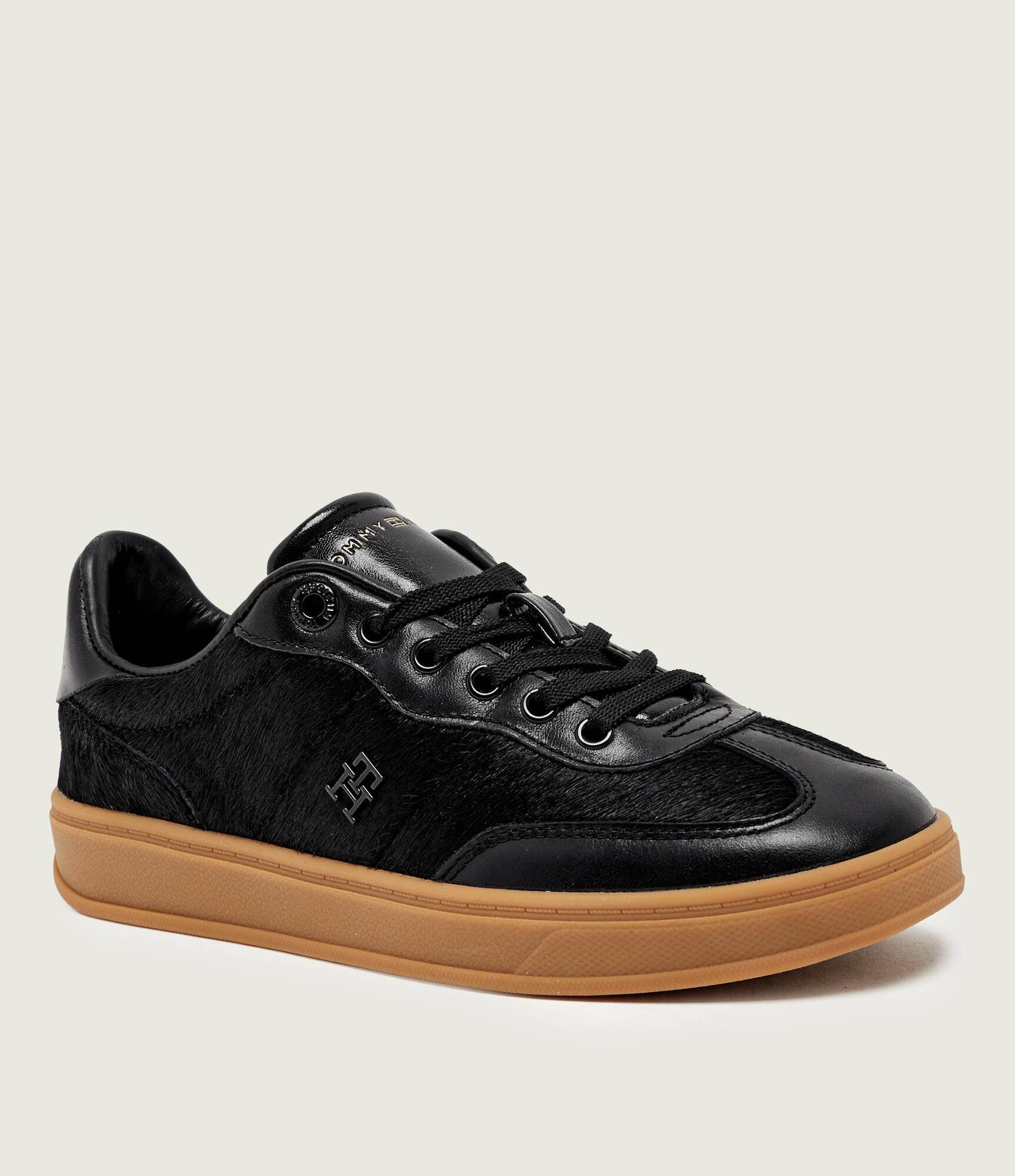 Tommy Hilfiger Teniși din piele TH Monogram
