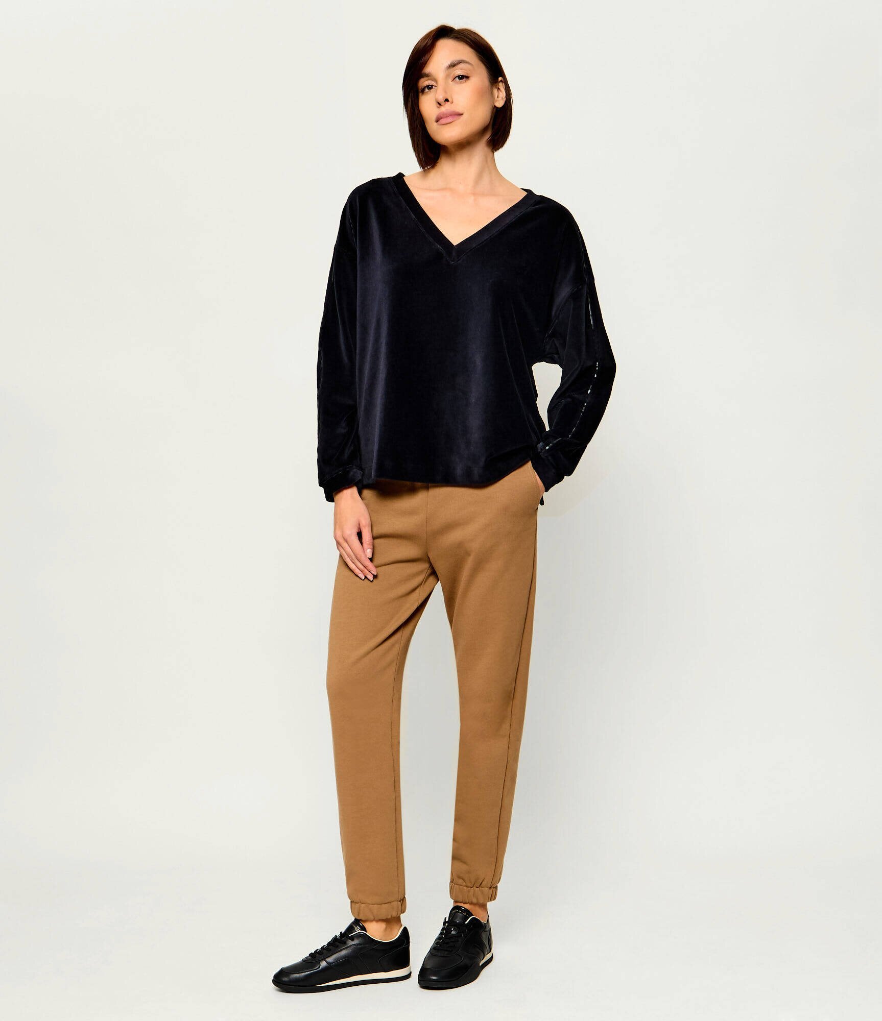 Tommy Hilfiger Teniși din piele TH Vintage