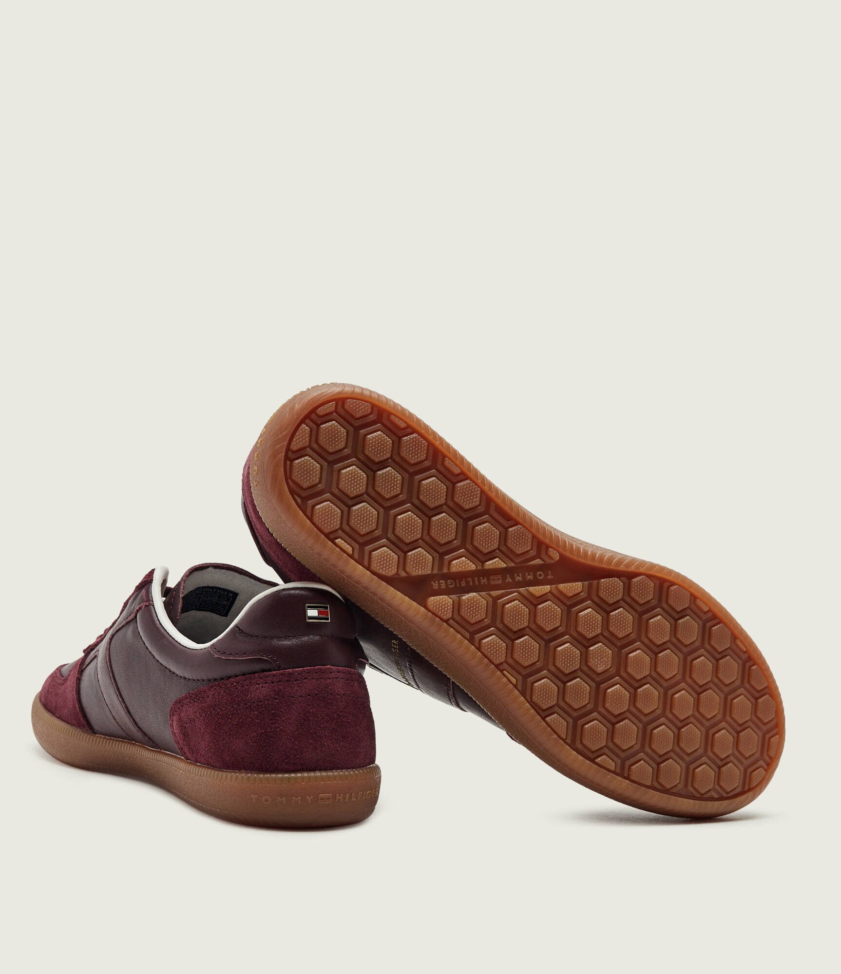 Tommy Hilfiger Teniși din piele Tribeca | piele întoarsă