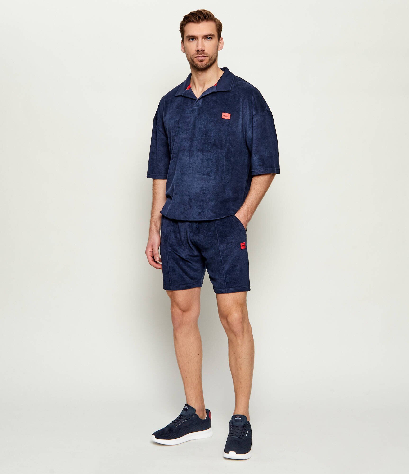 Tommy Hilfiger Teniși Runner Mix
